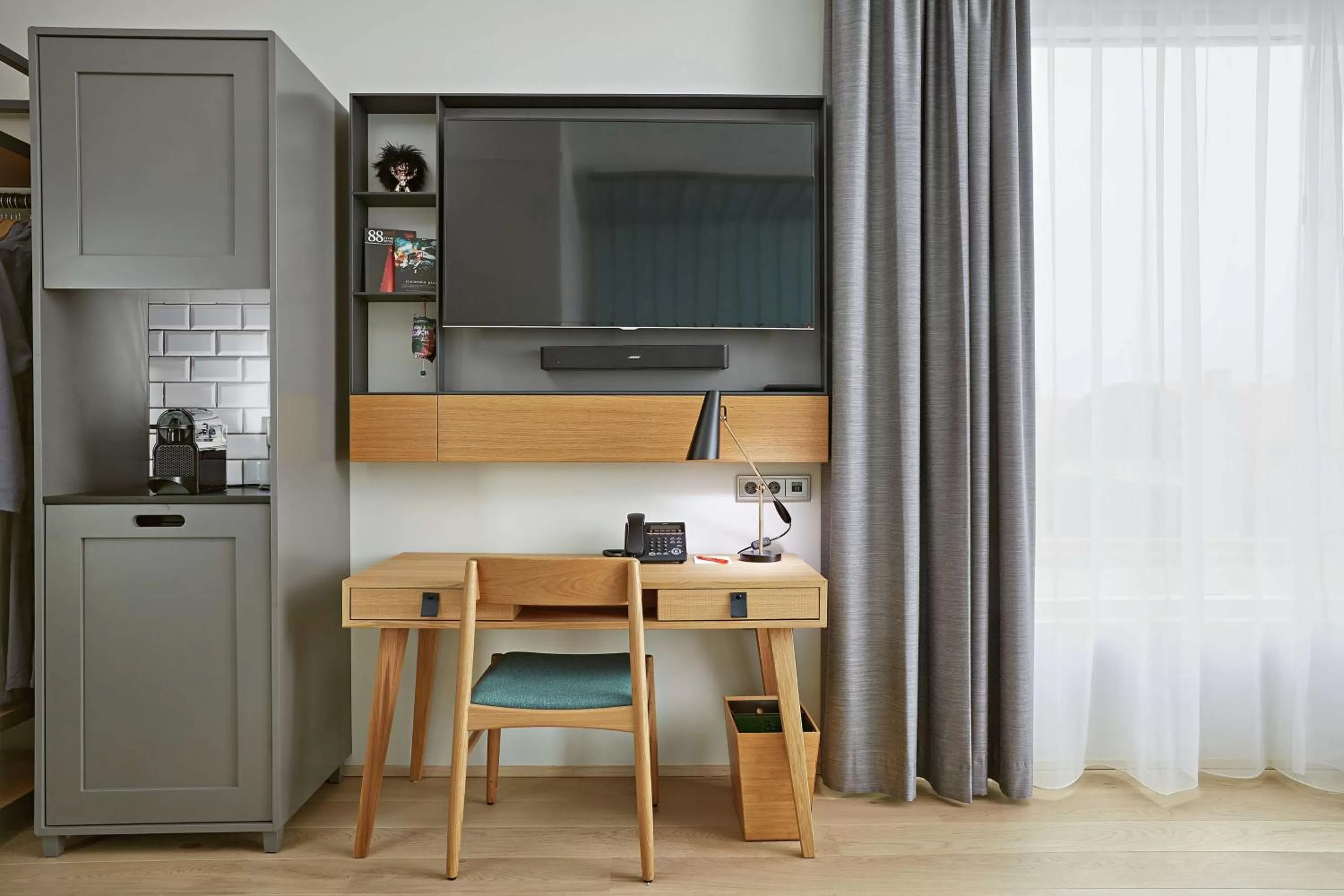 Bedroom in Canopy by Hilton Reykjavik City Centre