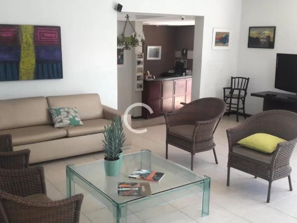 Seating Area in Hotel Pedra da Concha