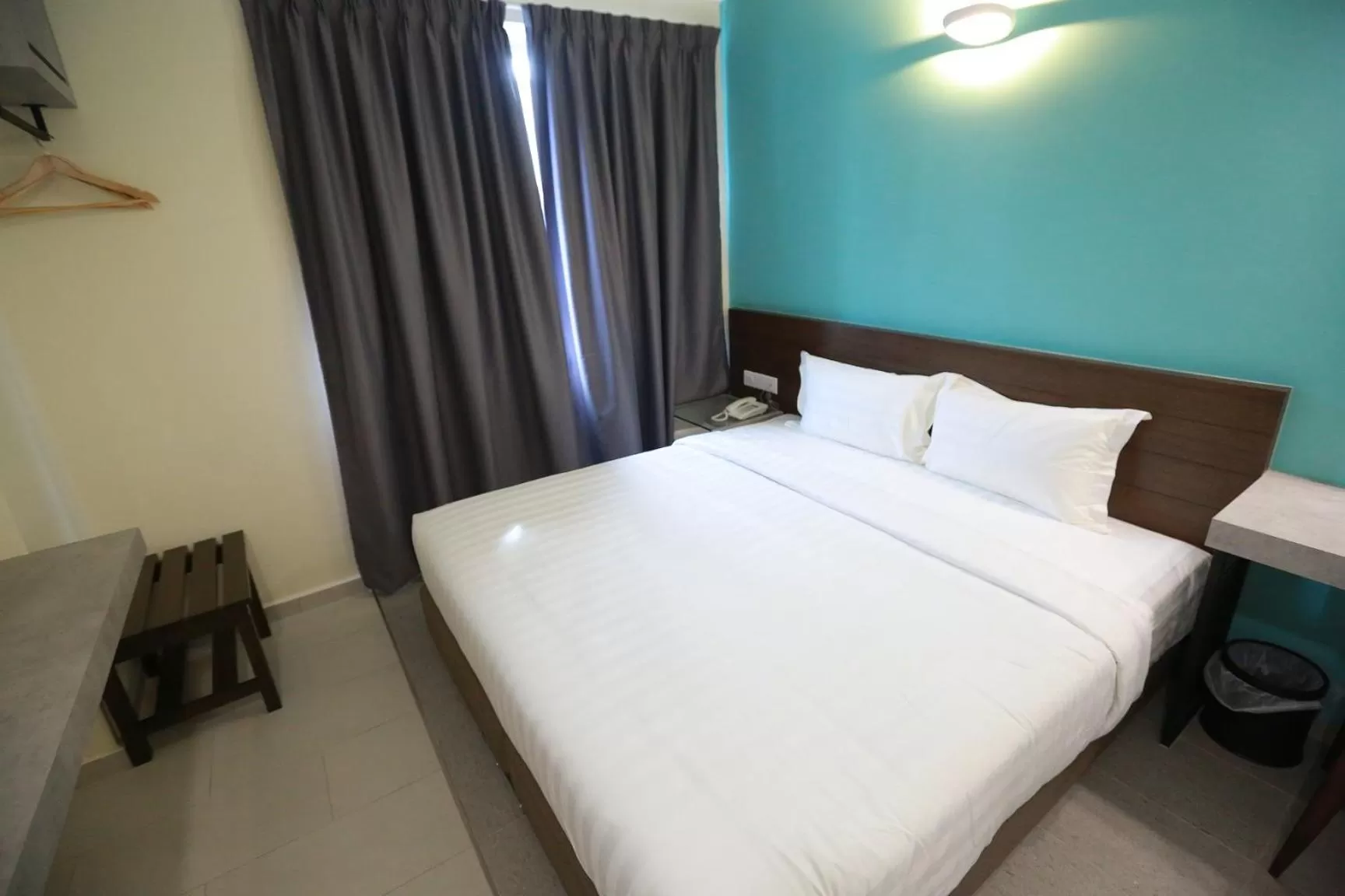 Bed in Pantai Regal Boutique Hotel