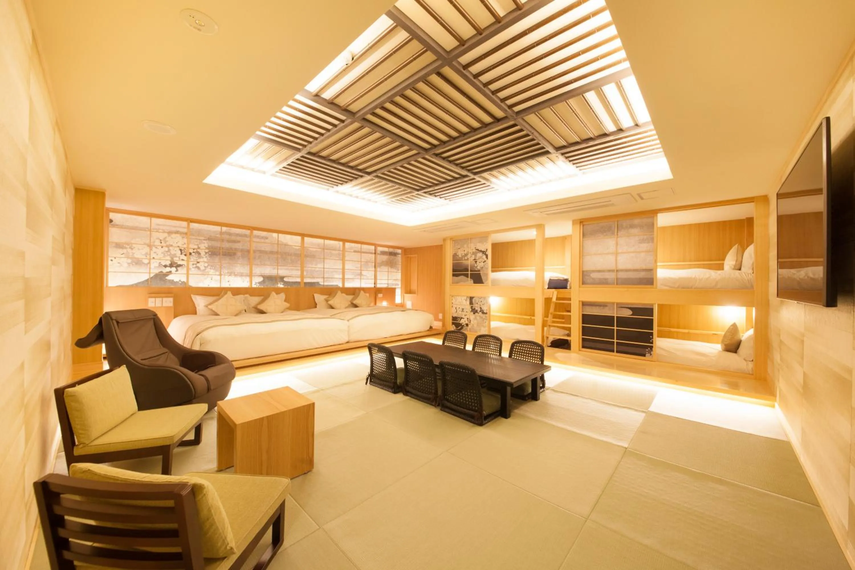 Photo of the whole room in The Centurion Classic Akasaka