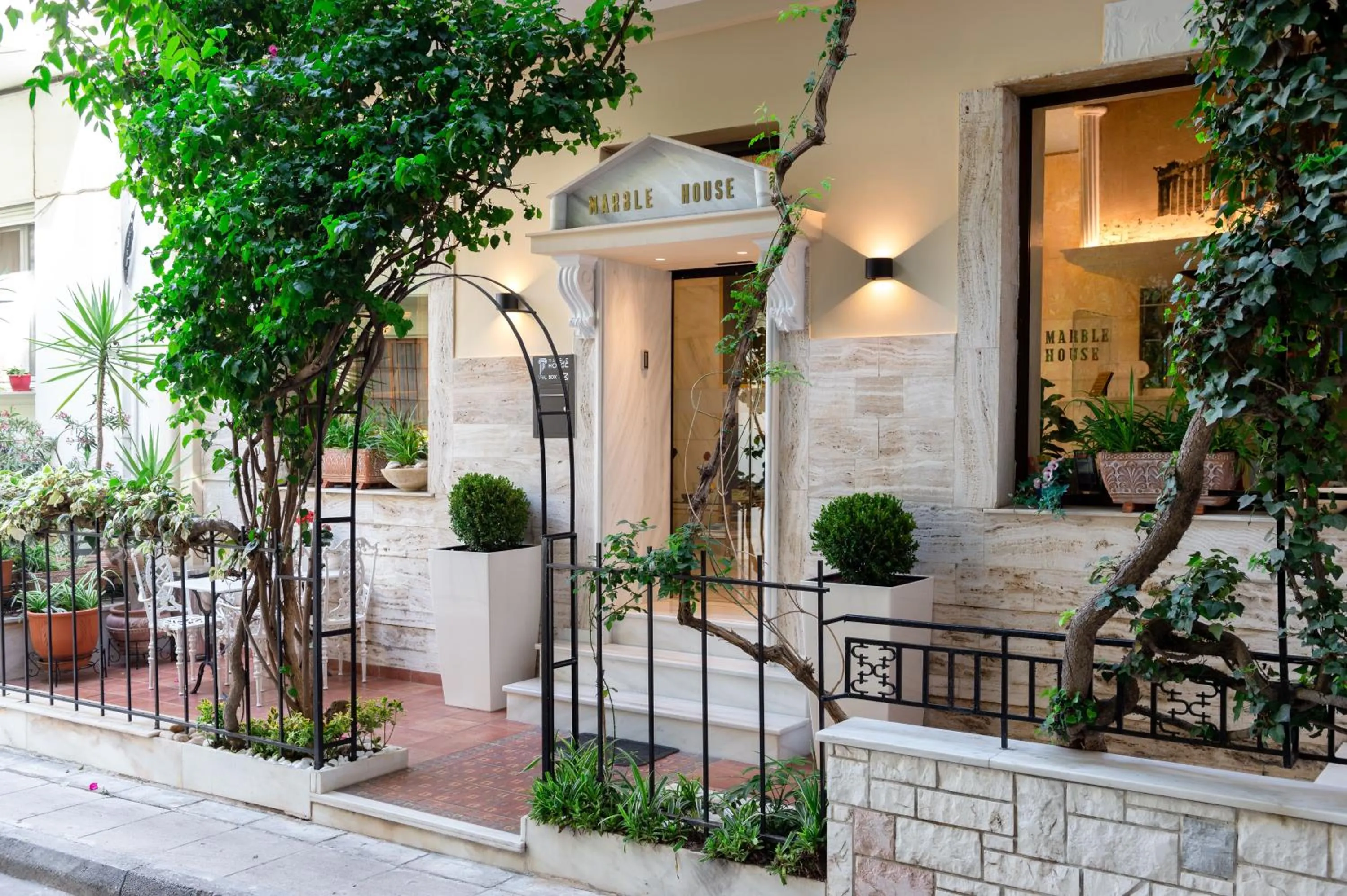 Property building in Marble House