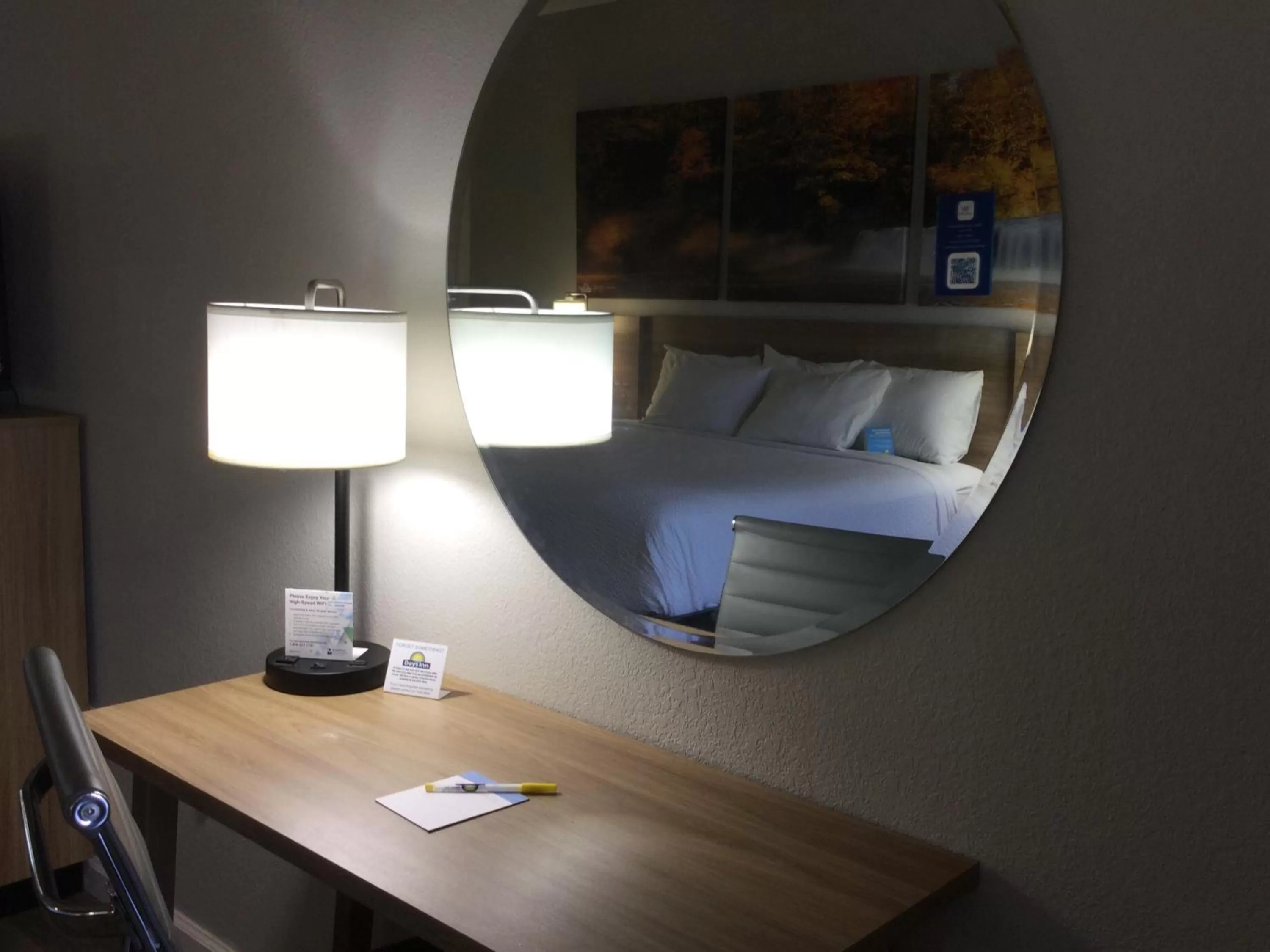 Guests, Bed in Days Inn by Wyndham Jackson