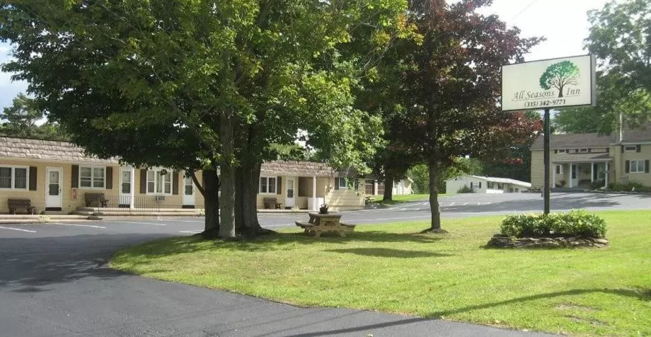 Property building in All Seasons Inn