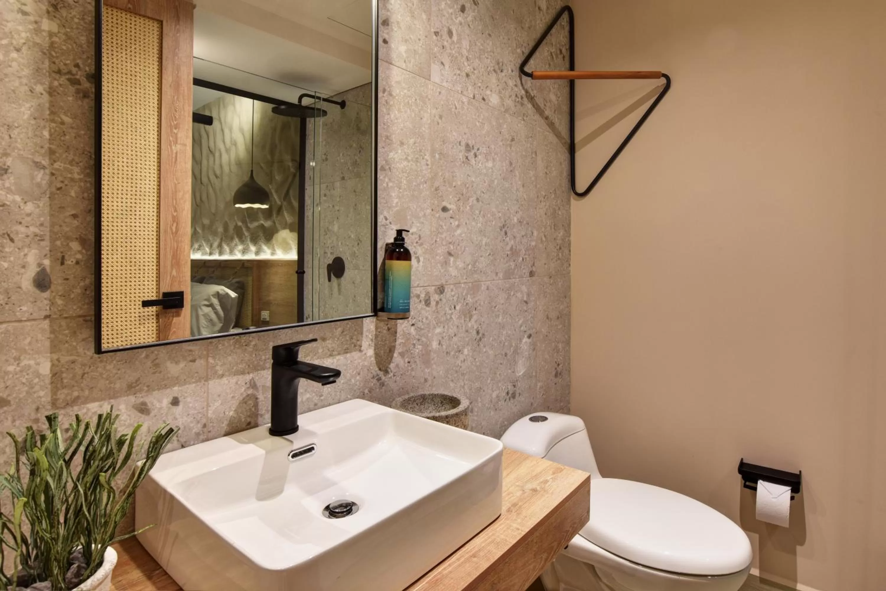 Bathroom in Landmark Hotel