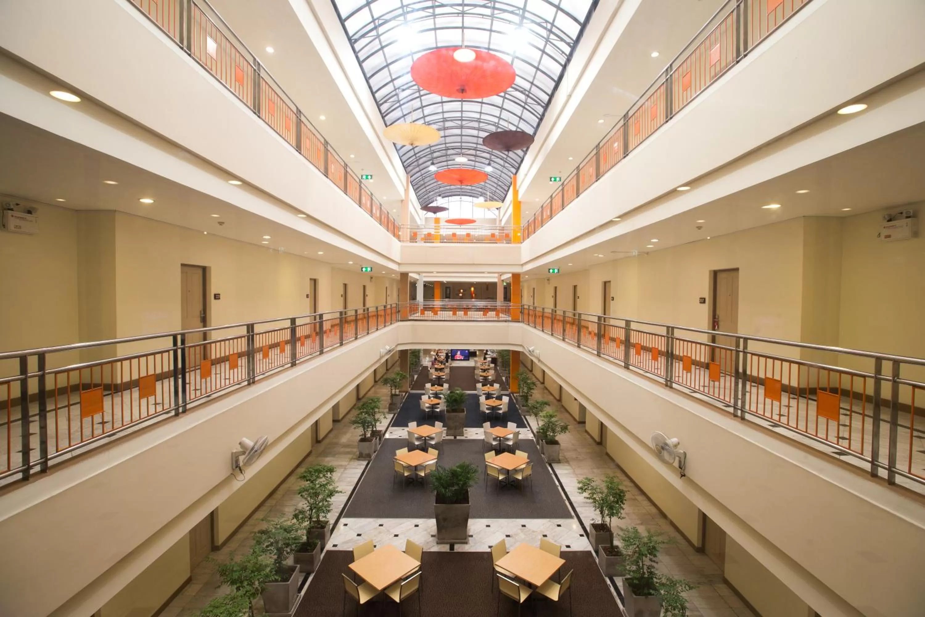 Property building in Imm Hotel Thaphae Chiang Mai