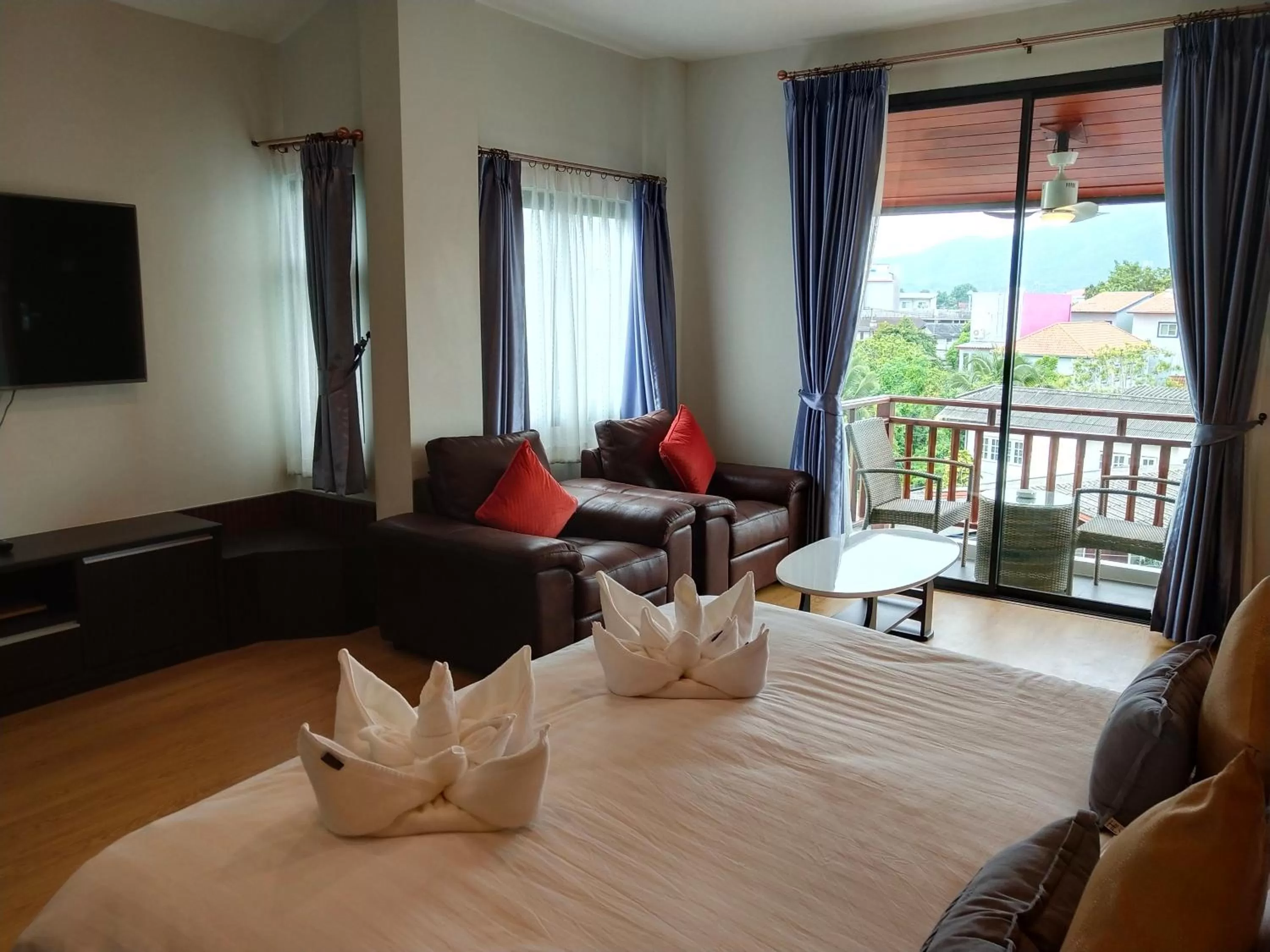 Bed in Hotel De Wualai