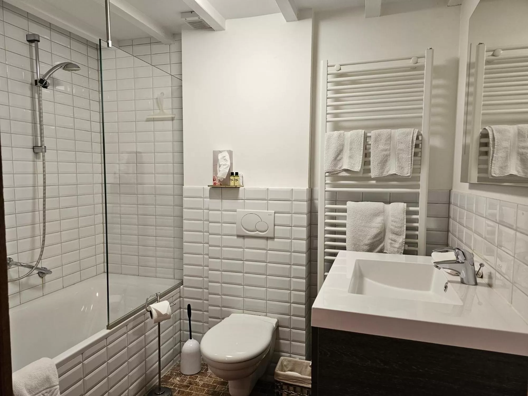 Bathroom in Eyckenmolen B&B