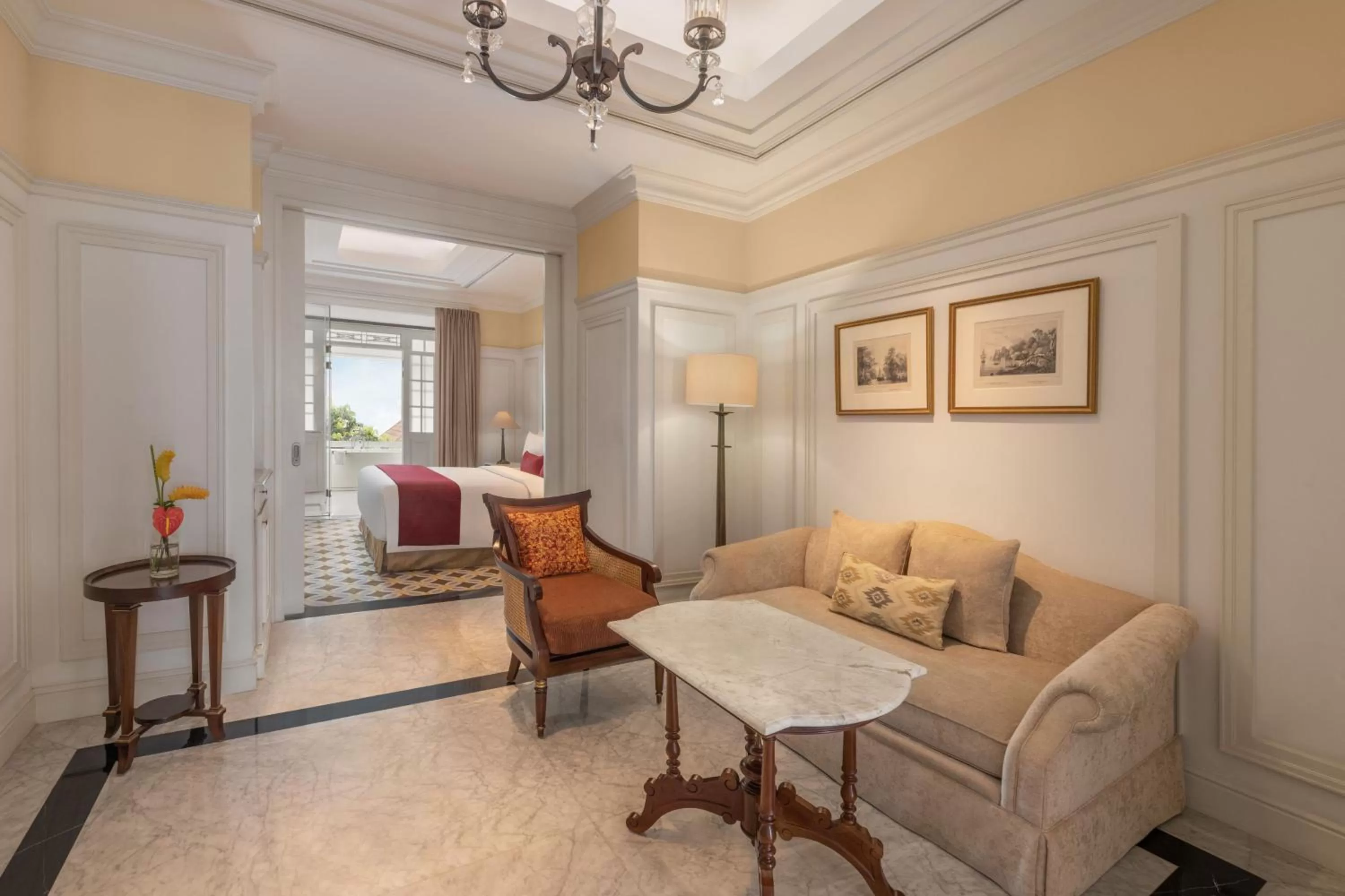 Photo of the whole room in The Hermitage, A Tribute Portfolio Hotel, Jakarta