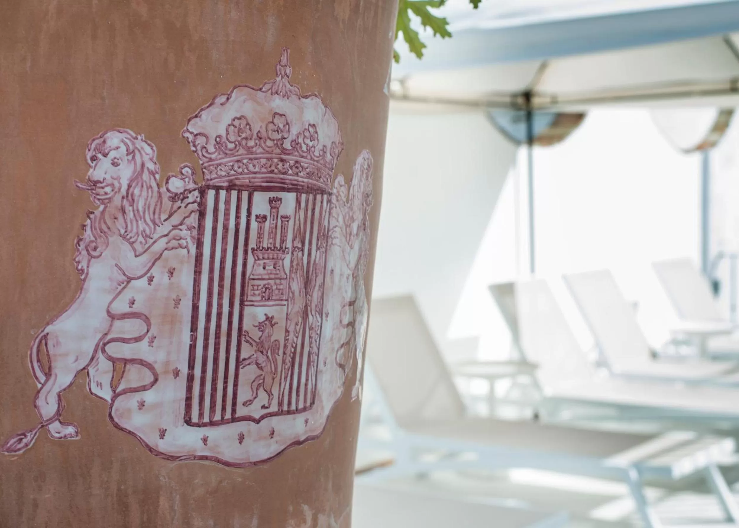 Decorative detail in Hotel Las Casas de la Judería