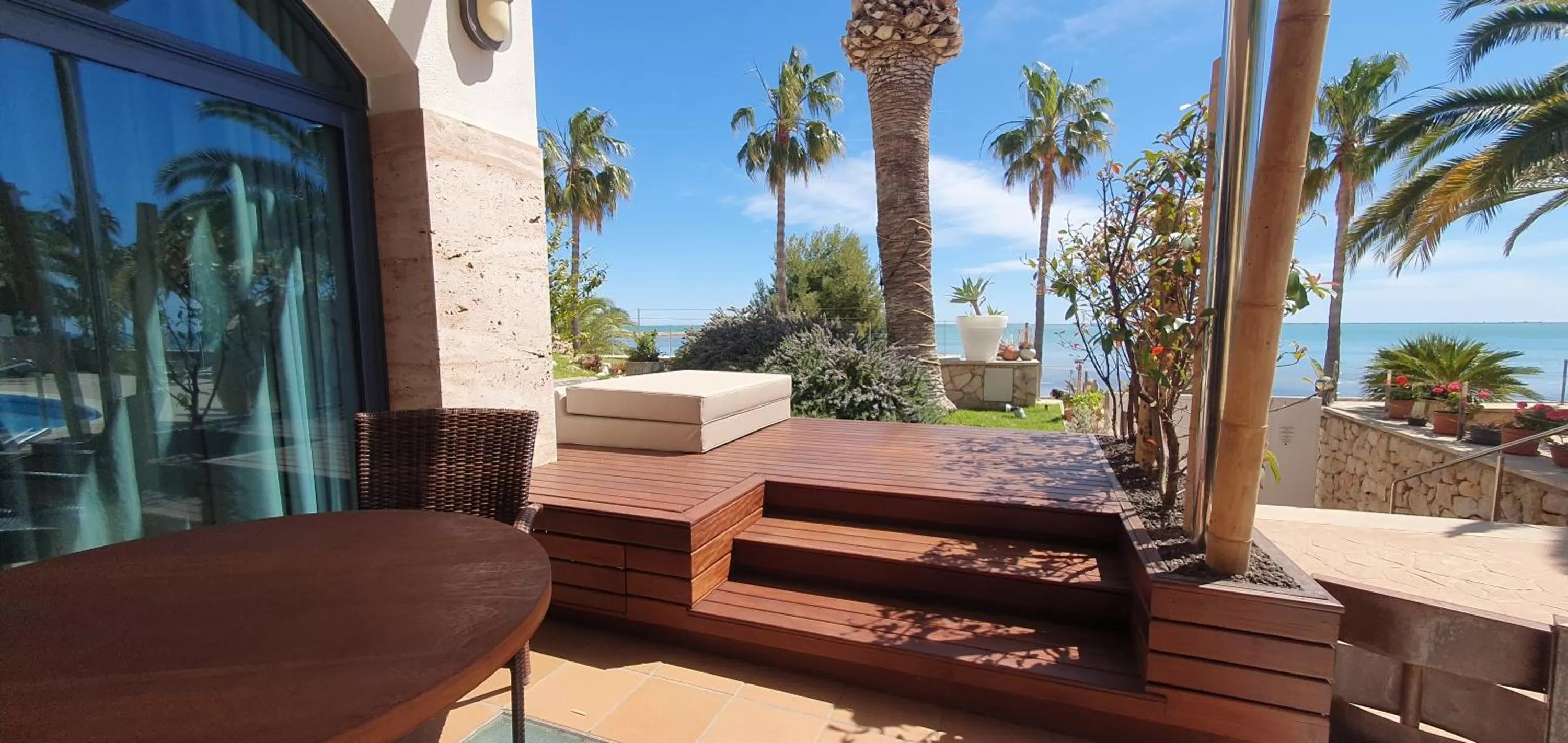 Balcony/Terrace in Miami Mar - Boutique Hotel & Restaurante