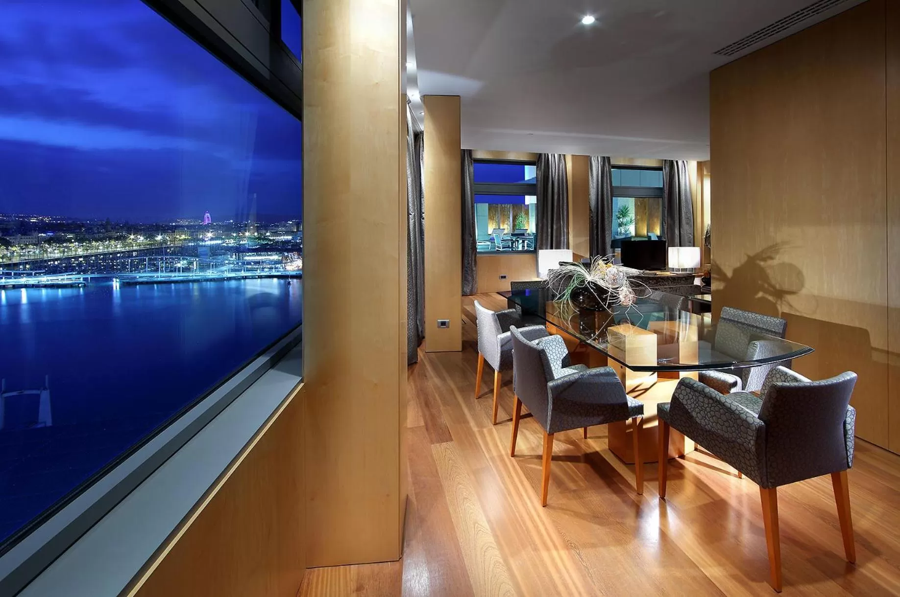 View (from property/room) in Eurostars Grand Marina Hotel GL