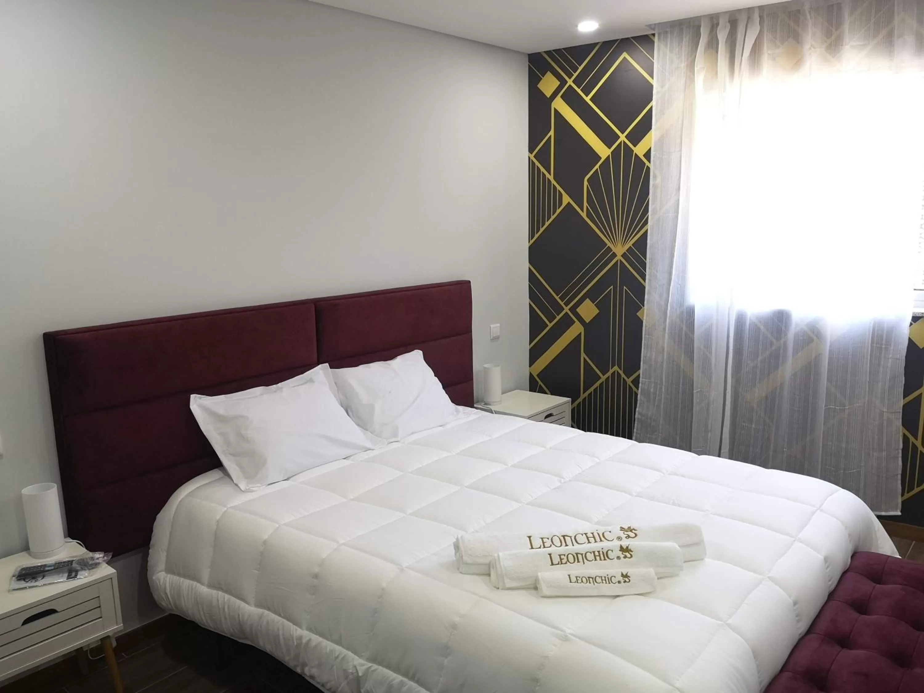 Bed in Leonchic - Guest House
