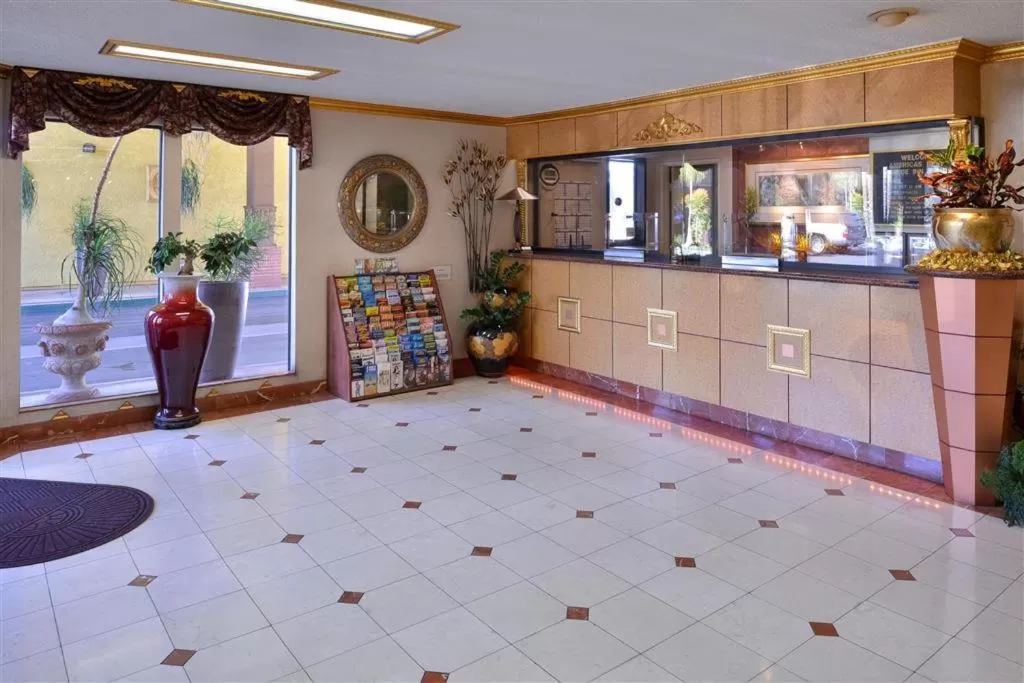Lobby or reception in Americas Best Value Inn & Suites - Fontana