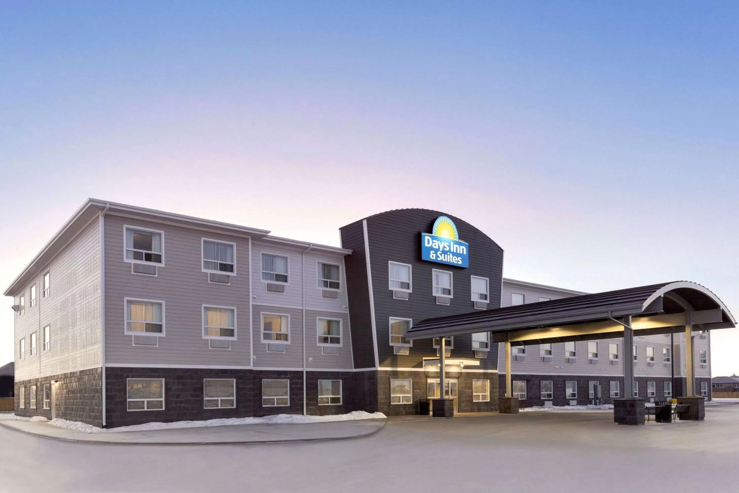 Property building in Days Inn & Suites by Wyndham Warman