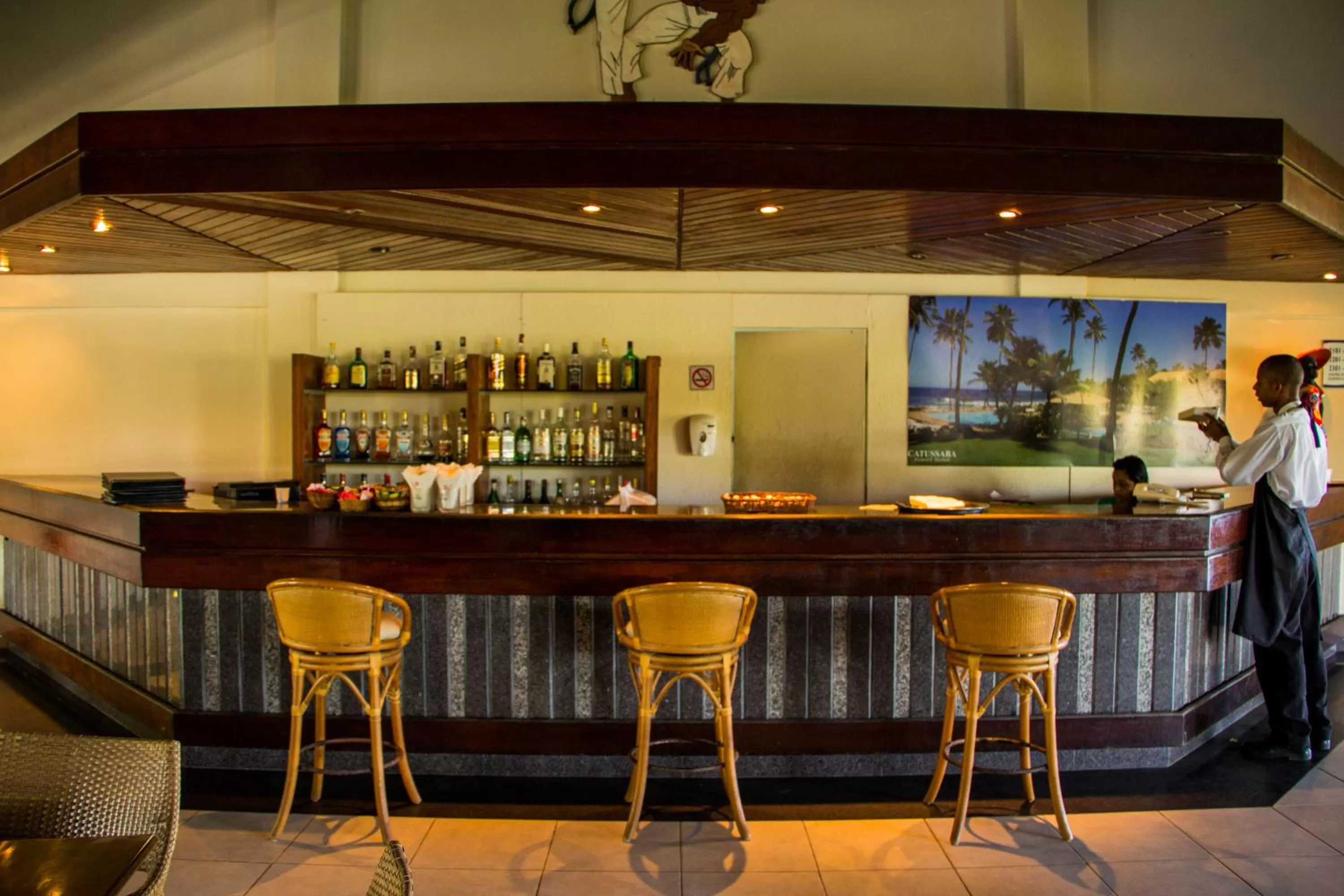 Lounge or bar in Catussaba Resort Hotel