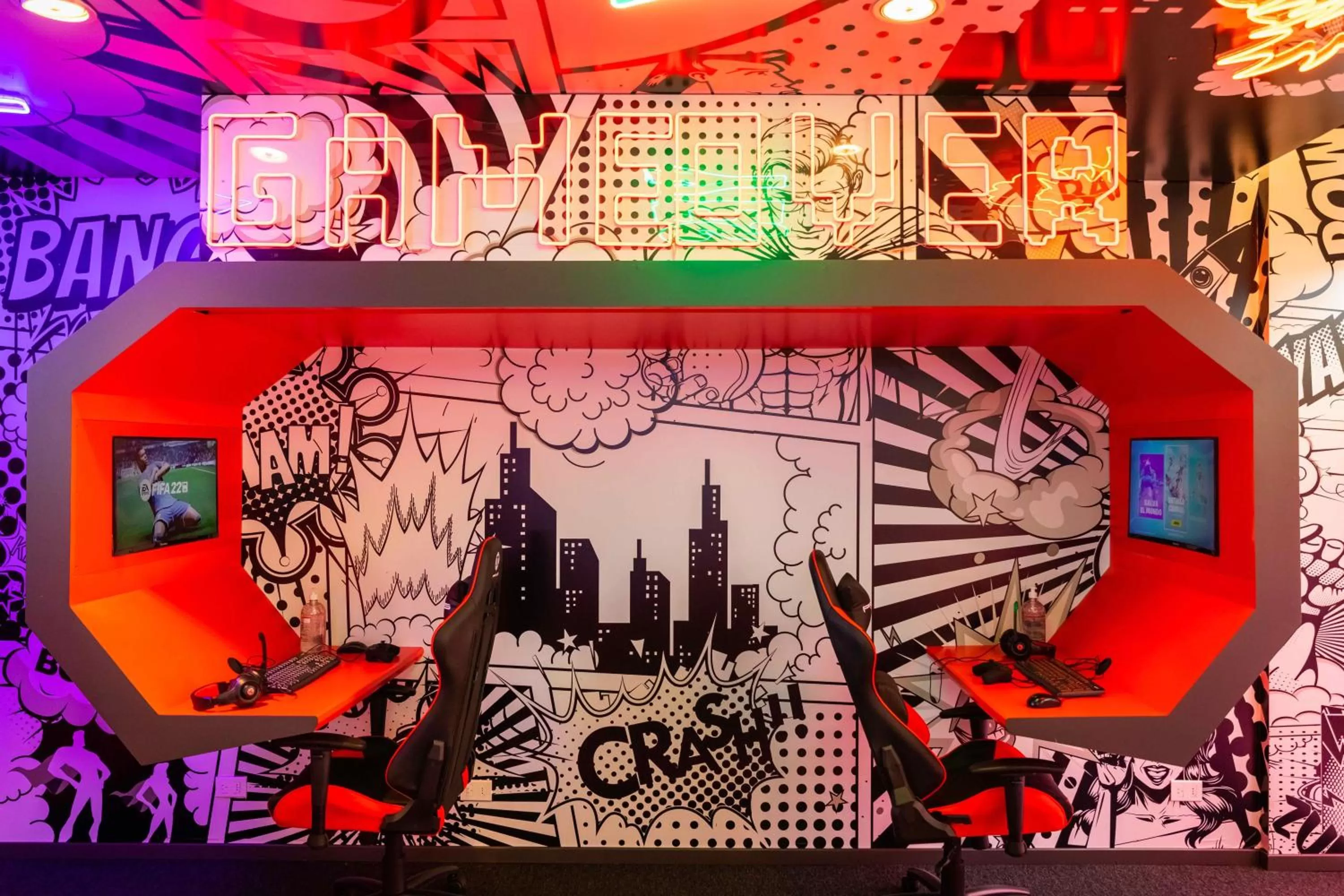 Game Room in The Grand Hotel