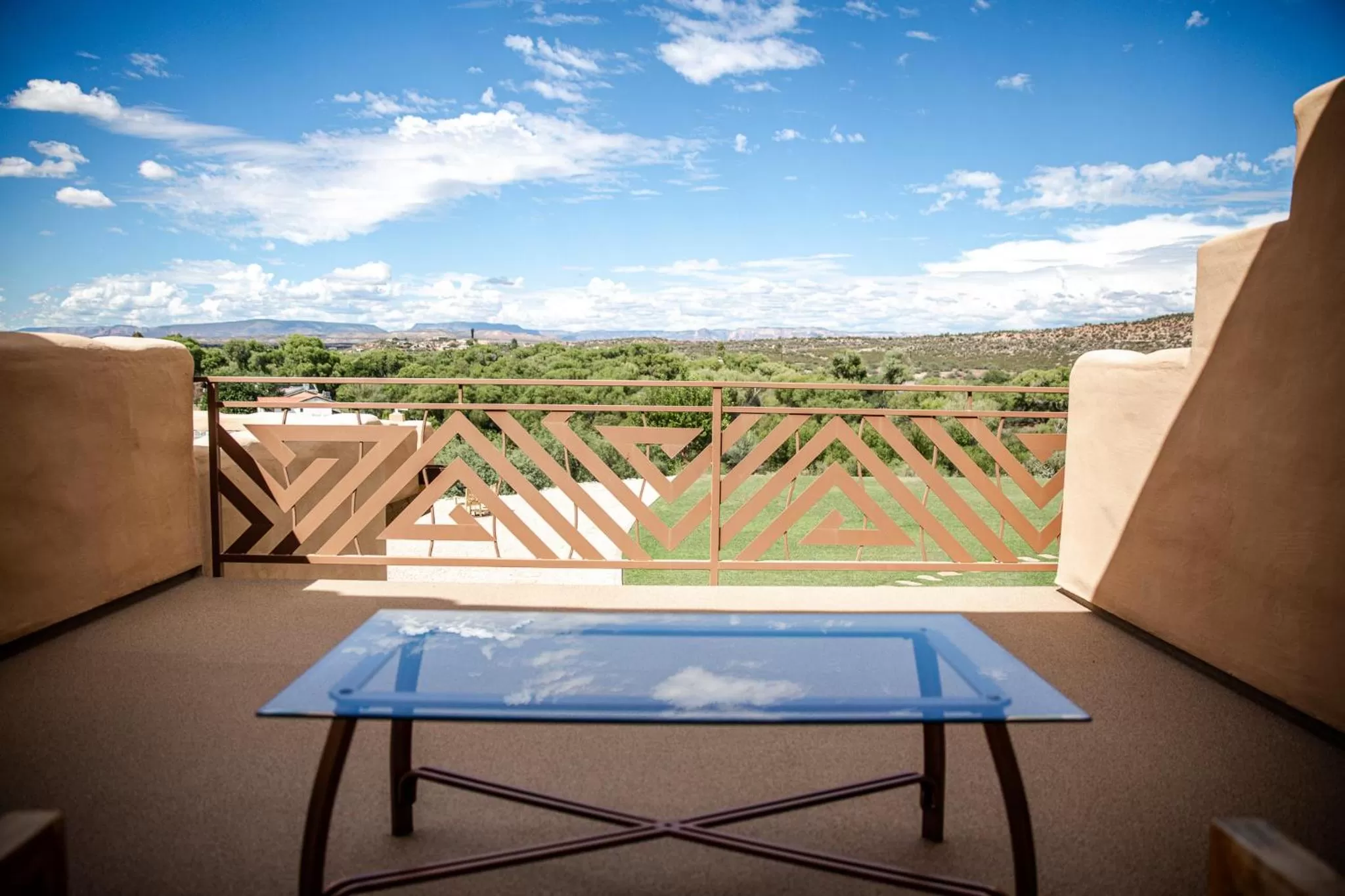 Natural landscape, Balcony/Terrace in Origins Bed and Breakfast