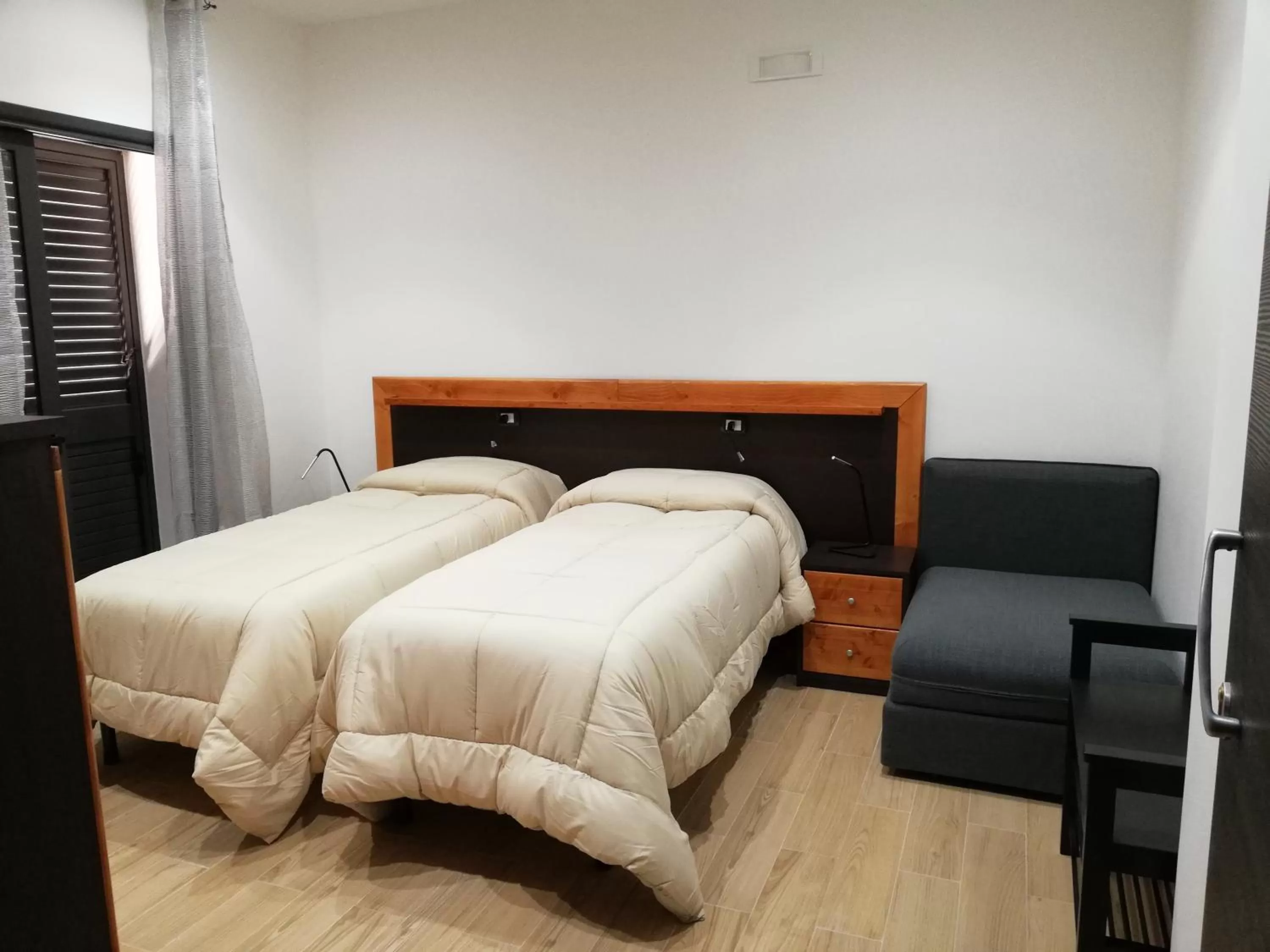 Bed in B&B Controtempo