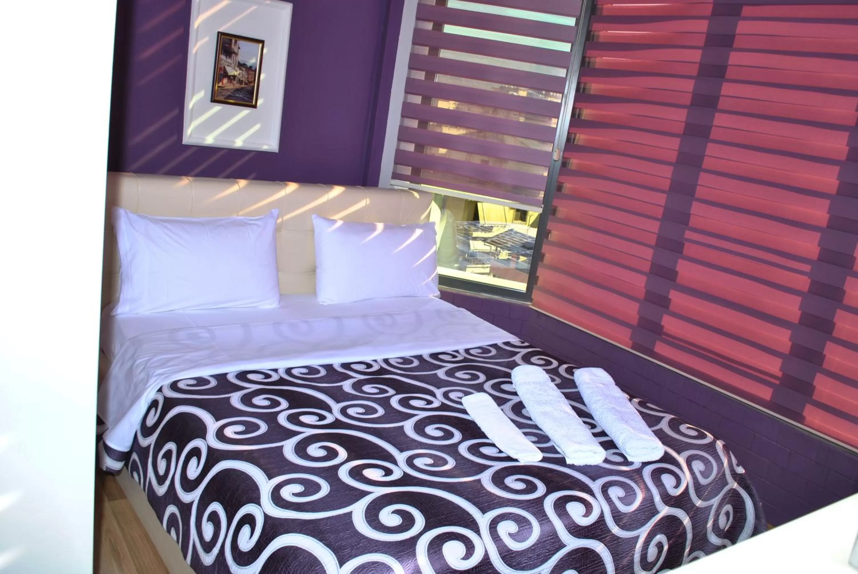 Bed in Hotel The First