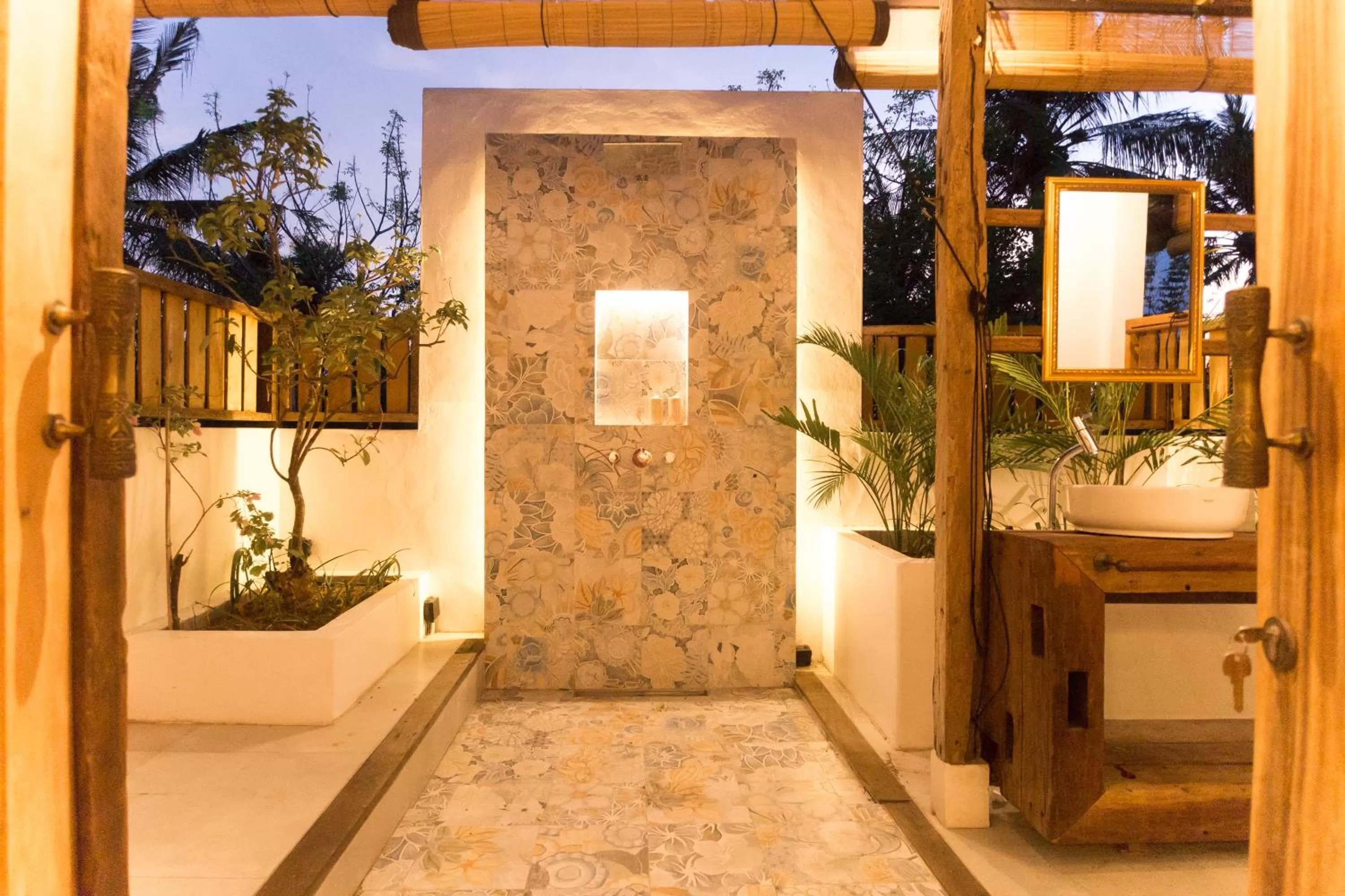 Shower, Bathroom in The Mandana Villa Gili Air