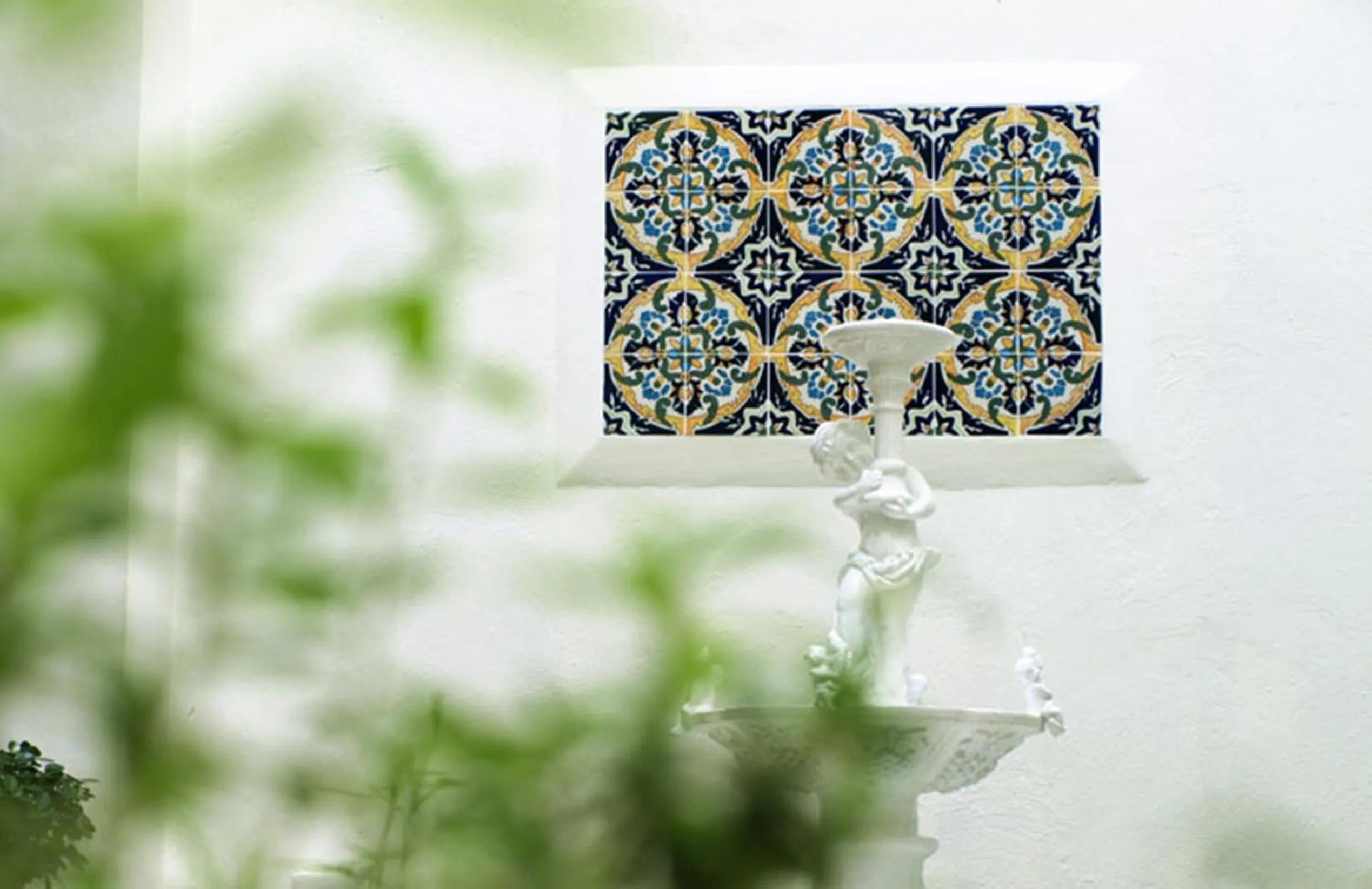 Garden in Casa Blanca Boutique Hotel - SHA Plus