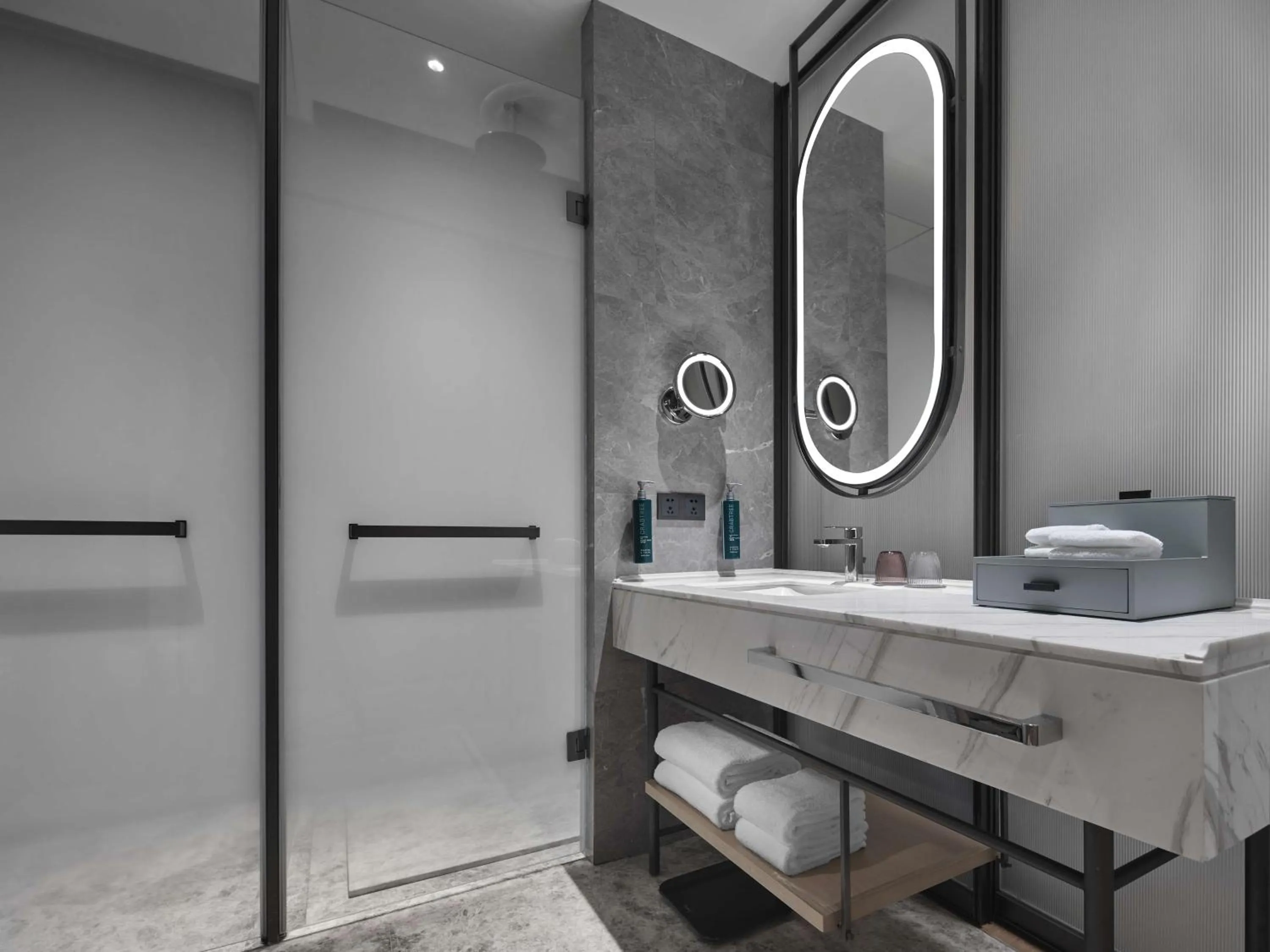 Bathroom in Doubletree By Hilton Rugao