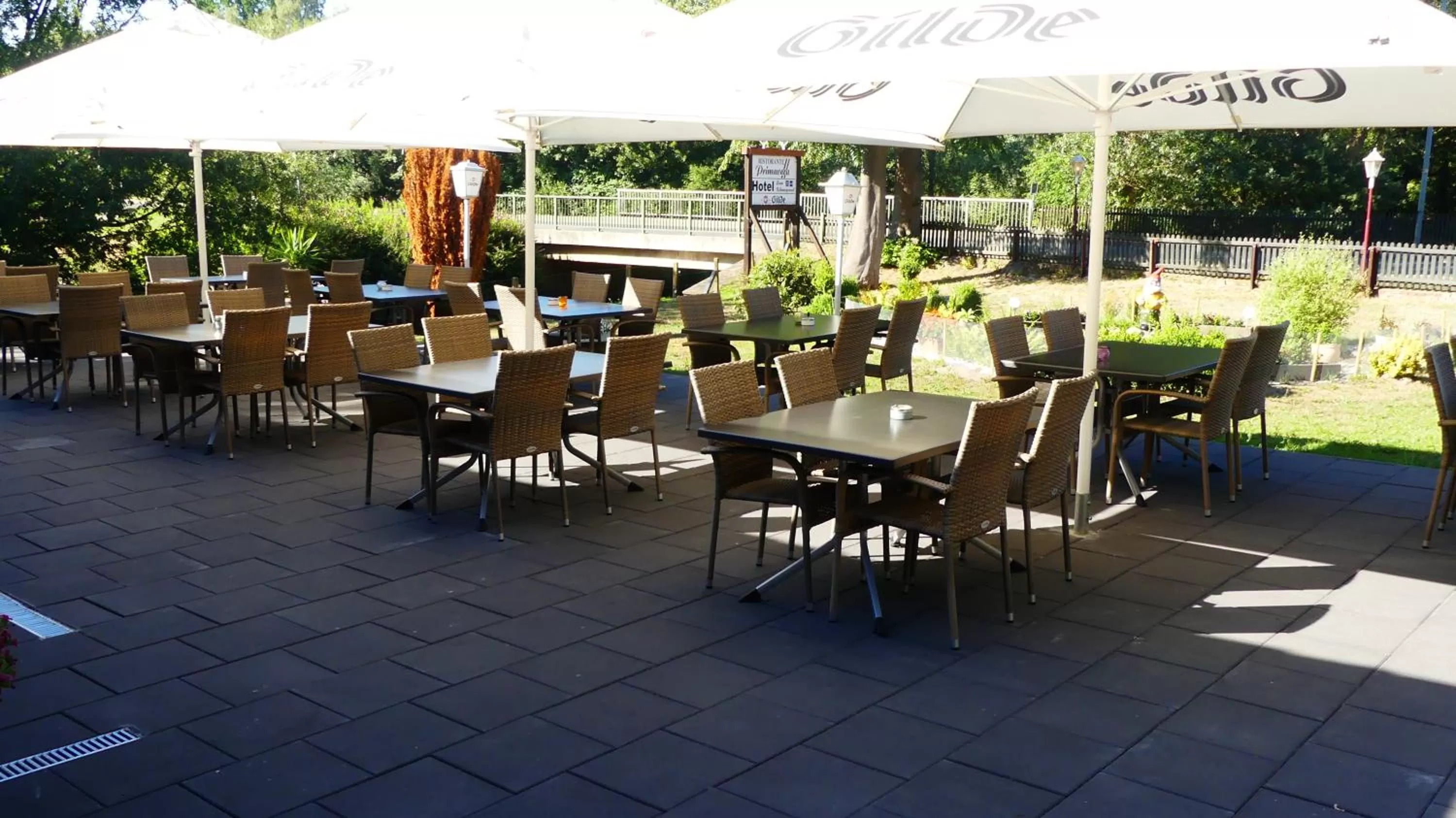 Property building in Hotel Zum Böhmegrund