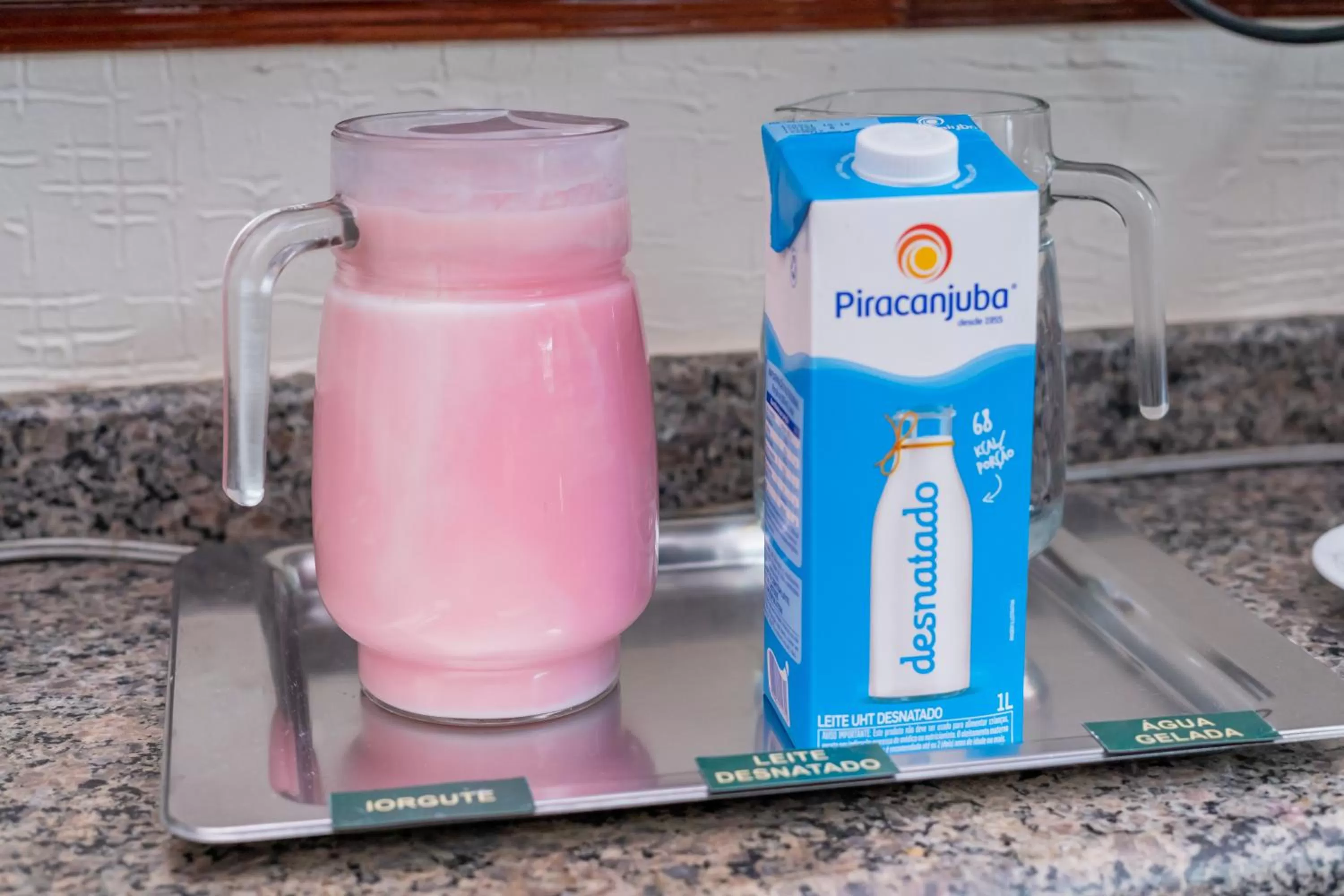 Breakfast in Bandeirantes Hotel