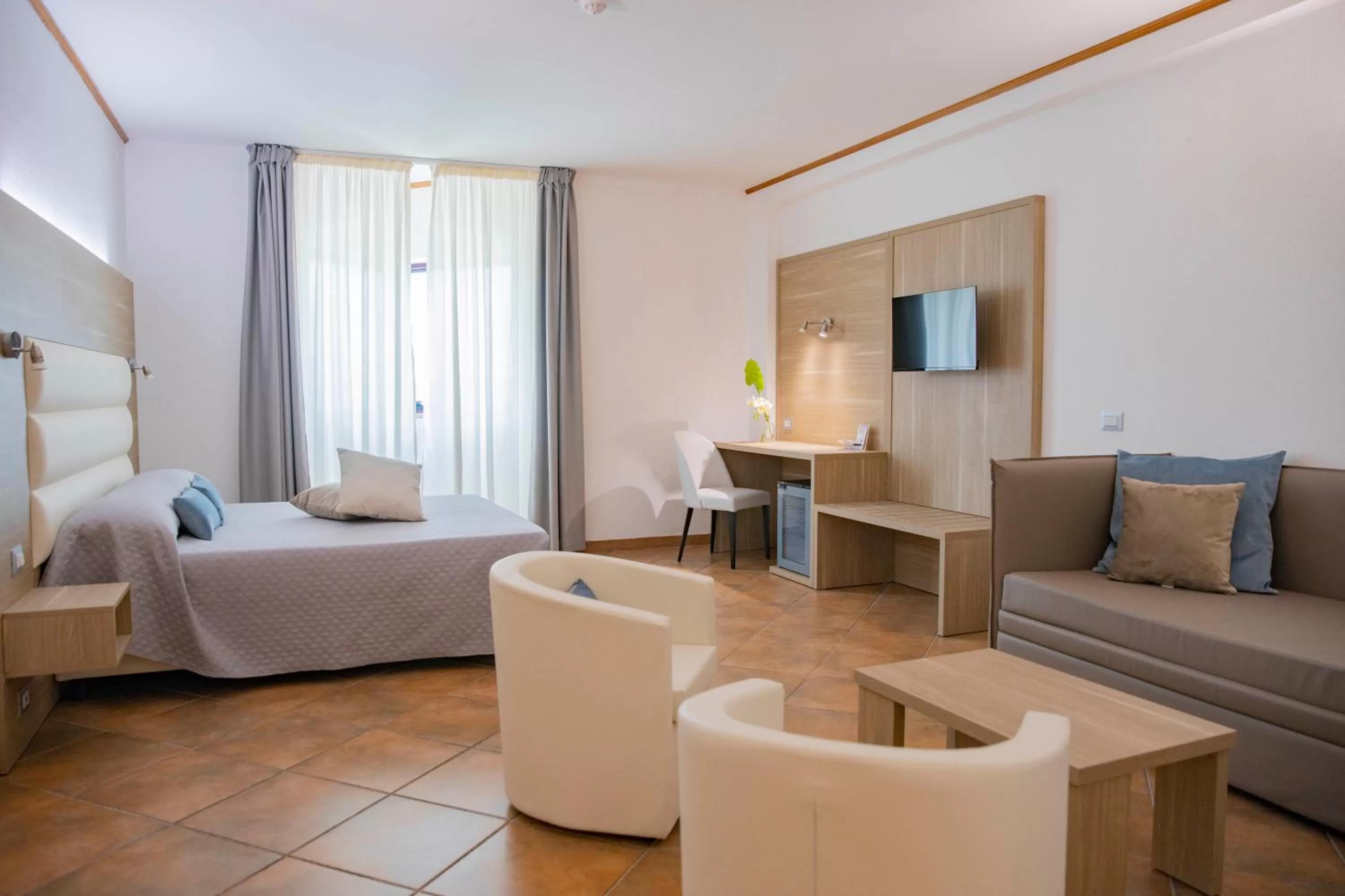 Photo of the whole room, Bed in Pegasus Hotel