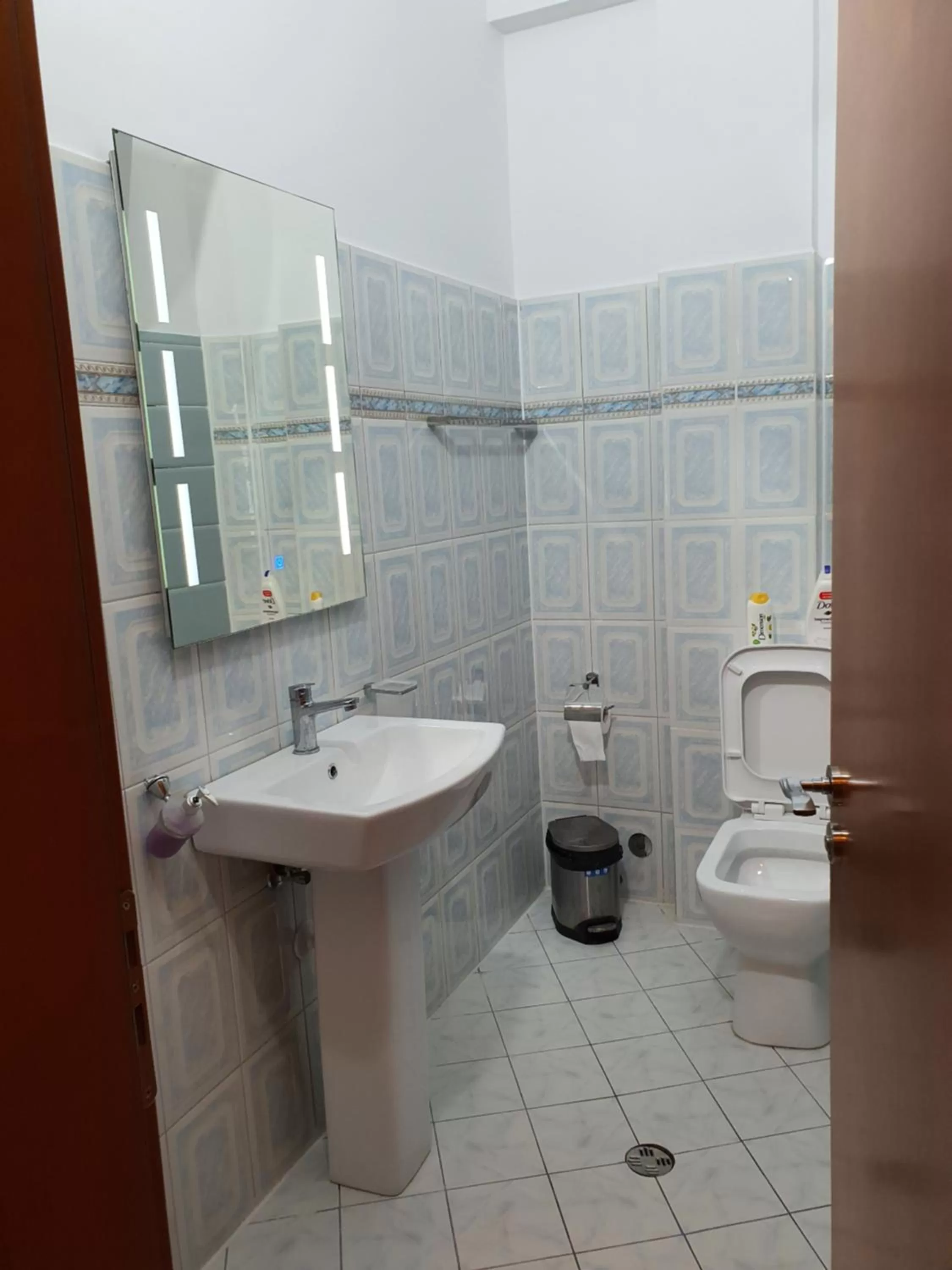 Bathroom in Kompleksi GJONI