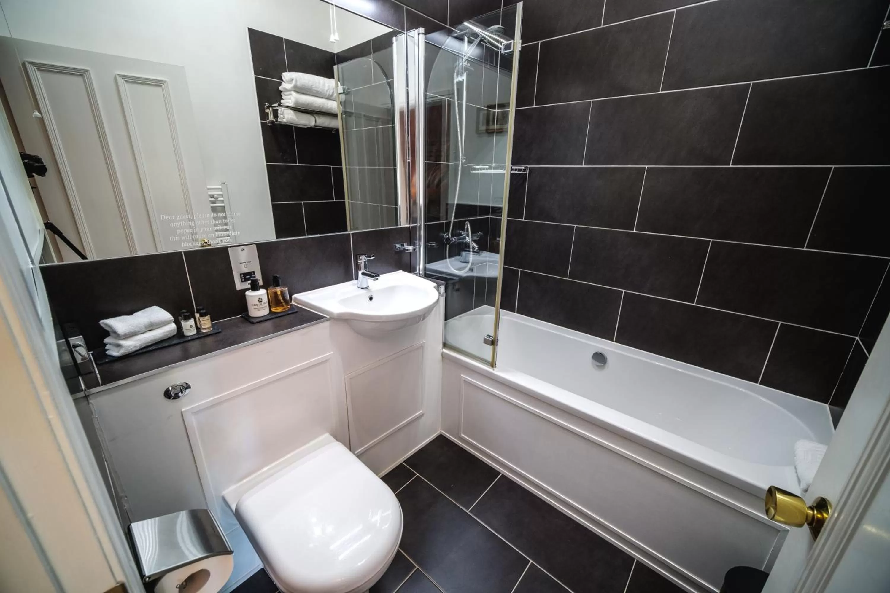 Bathroom in West Layton Manor