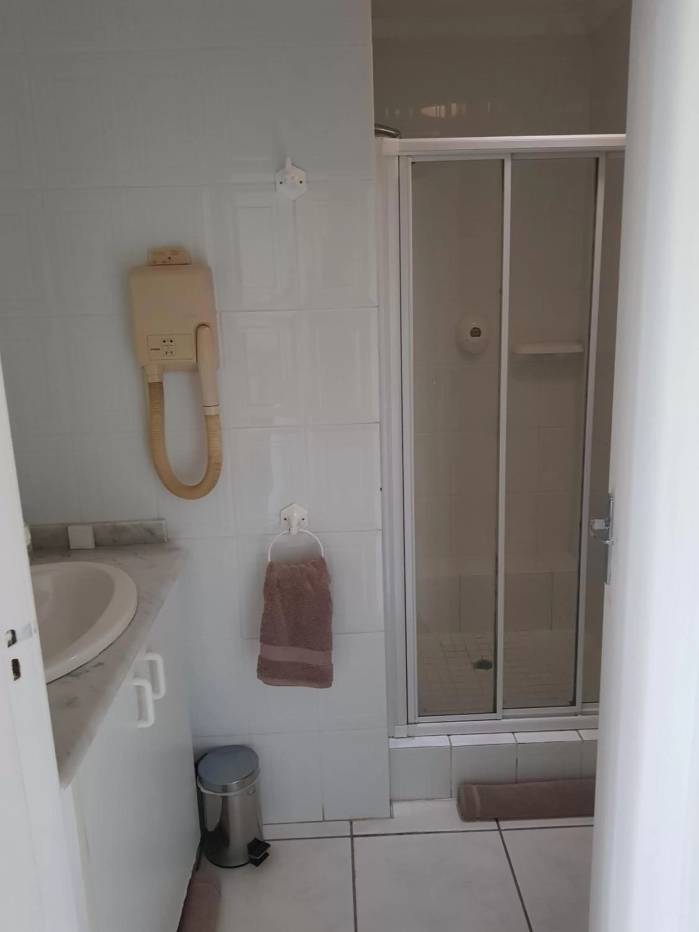 Bathroom in Ingwe Manor B&B