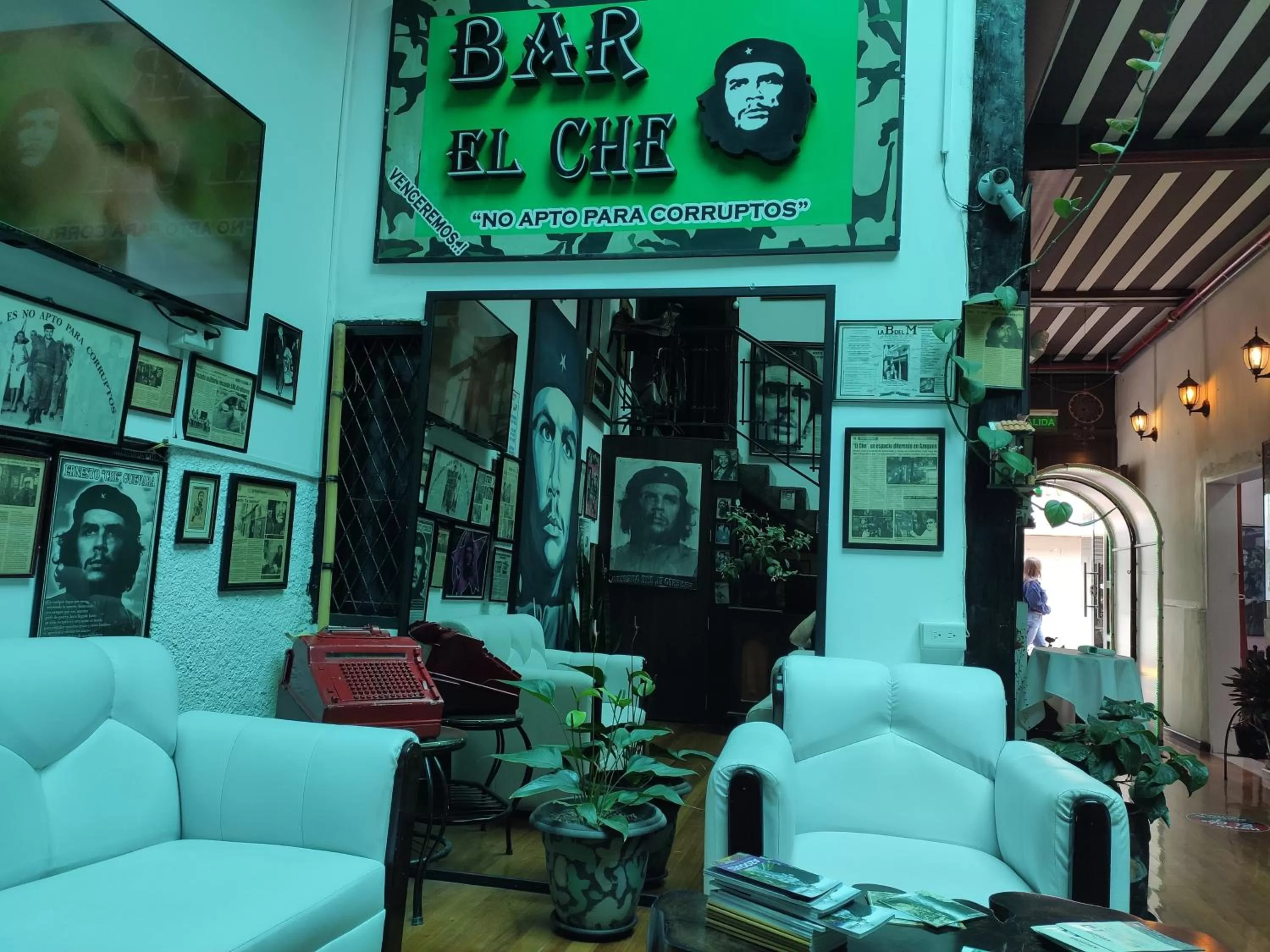 Hotel el Che No apto para corruptos