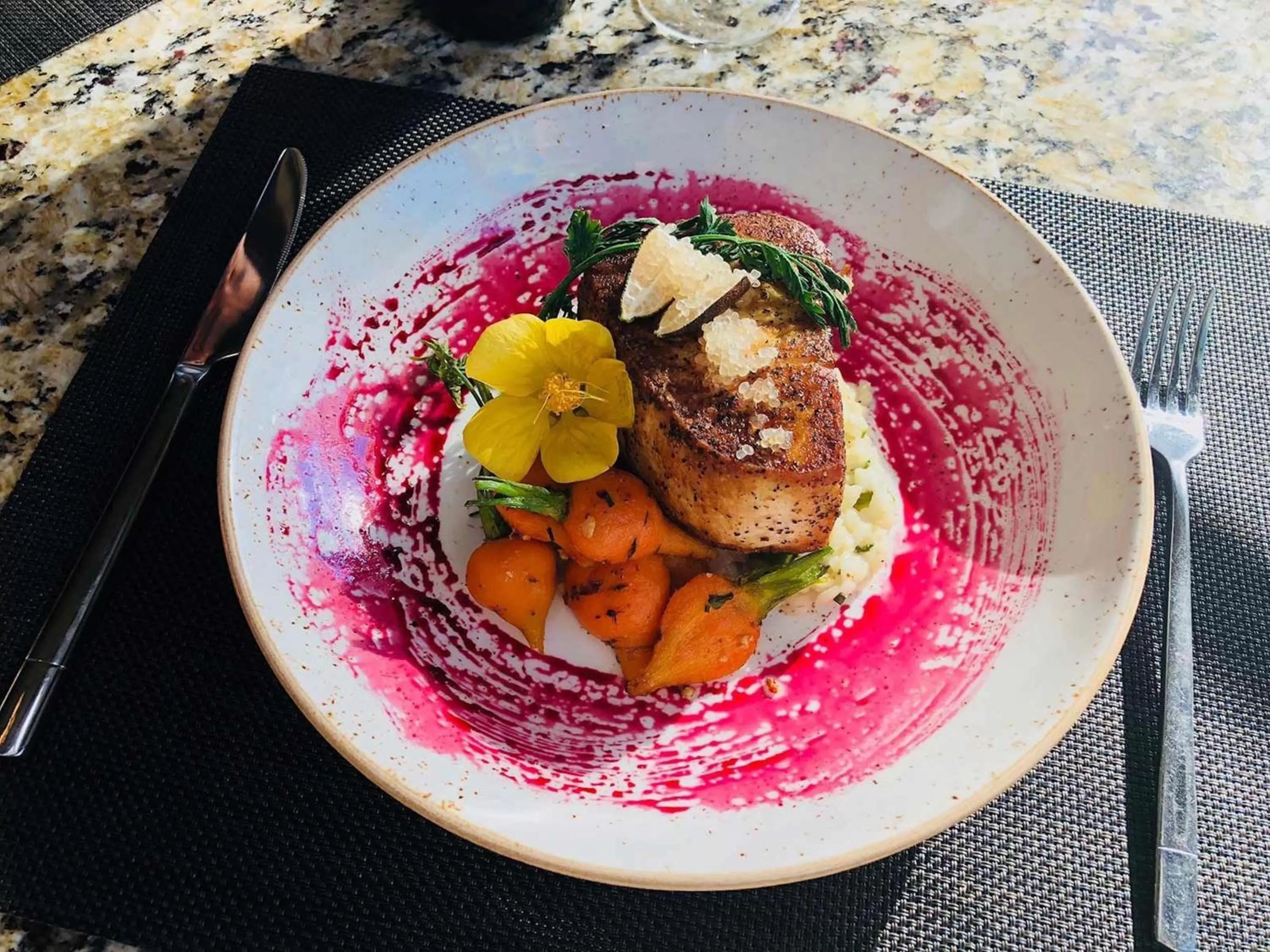 Food and drinks in The Mission Inn Hotel and Spa