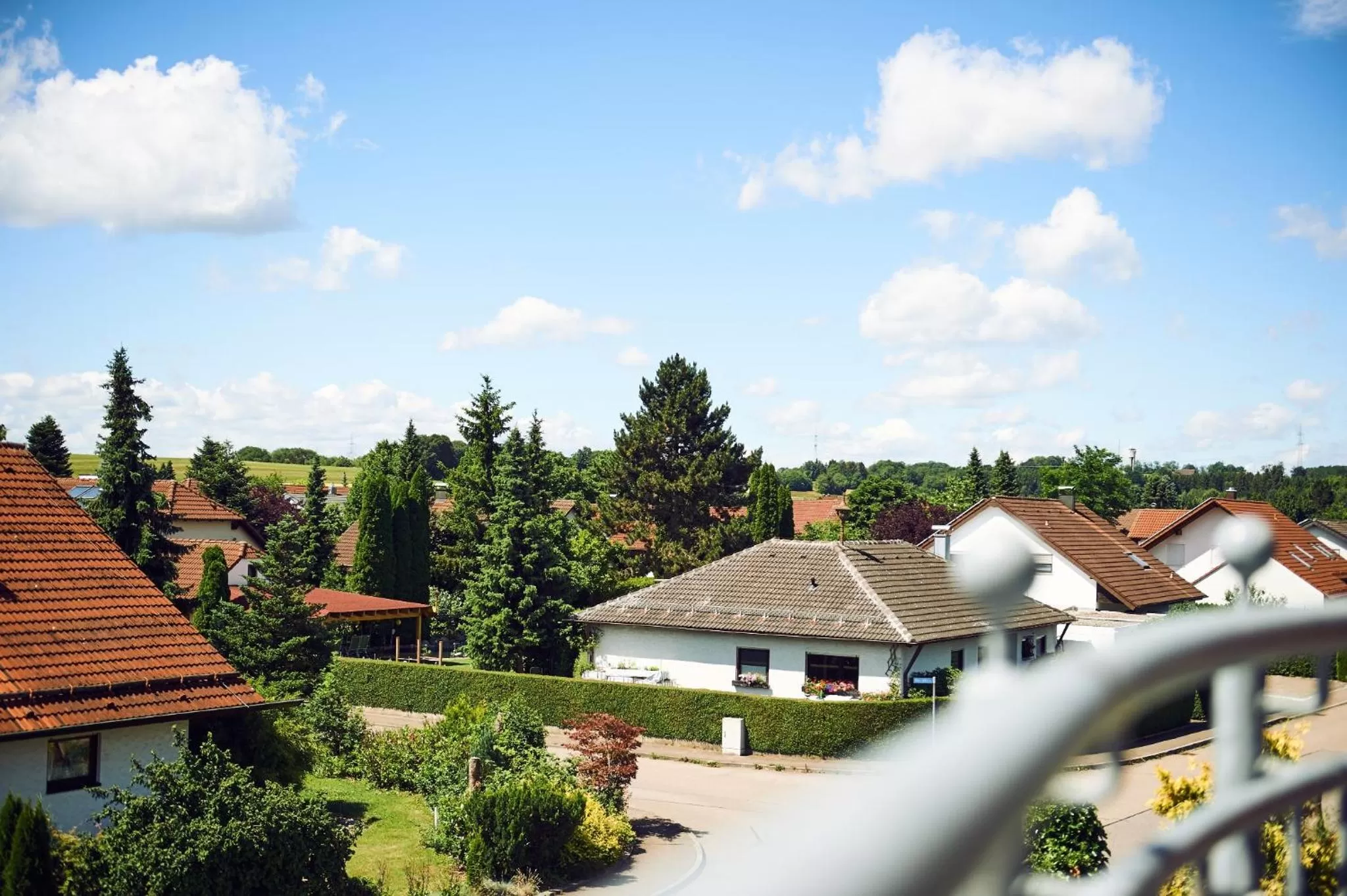 View (from property/room) in Landhotel ALTE LINDE