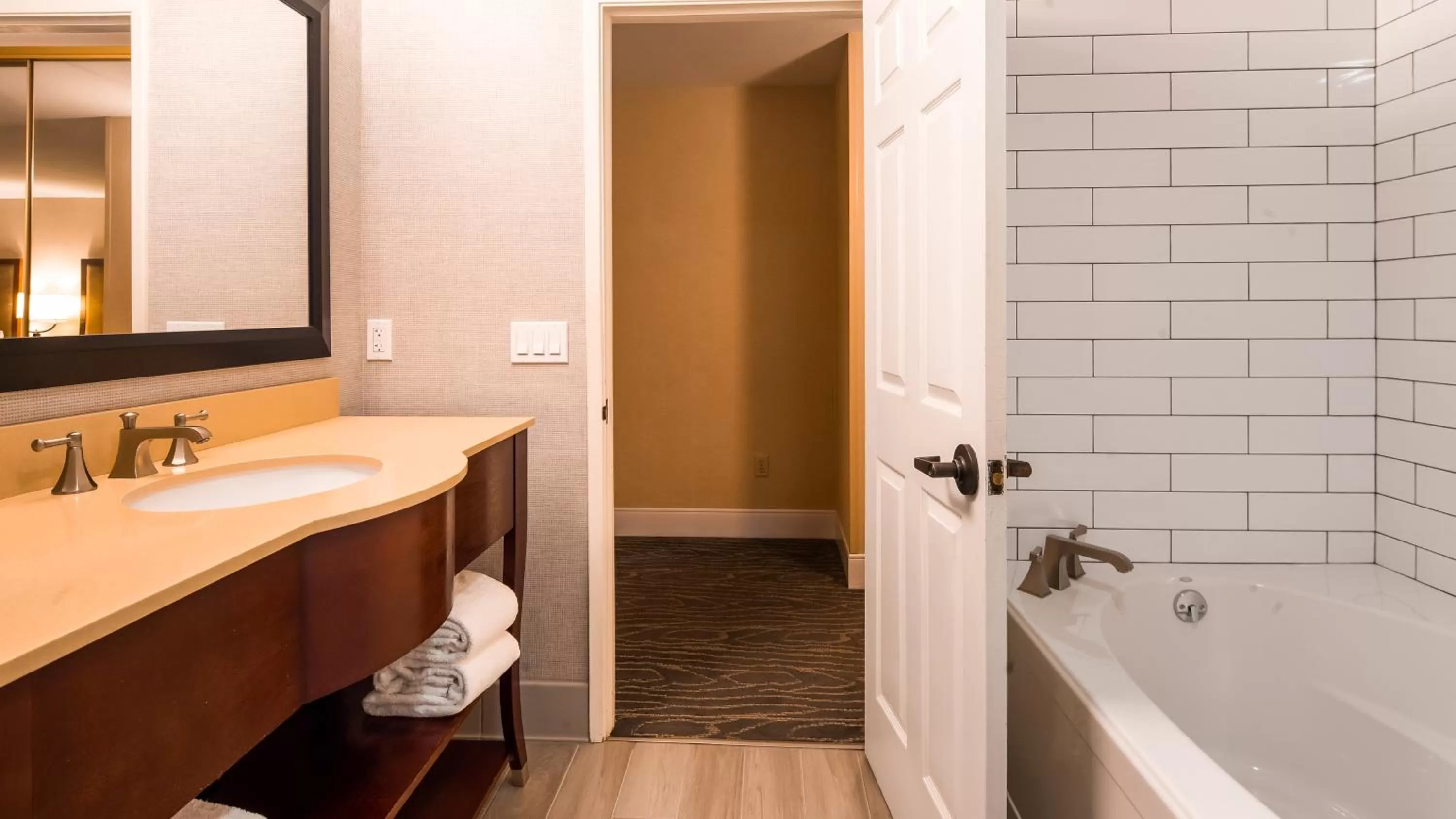 Bathroom in Best Western Plus Stevenson Manor