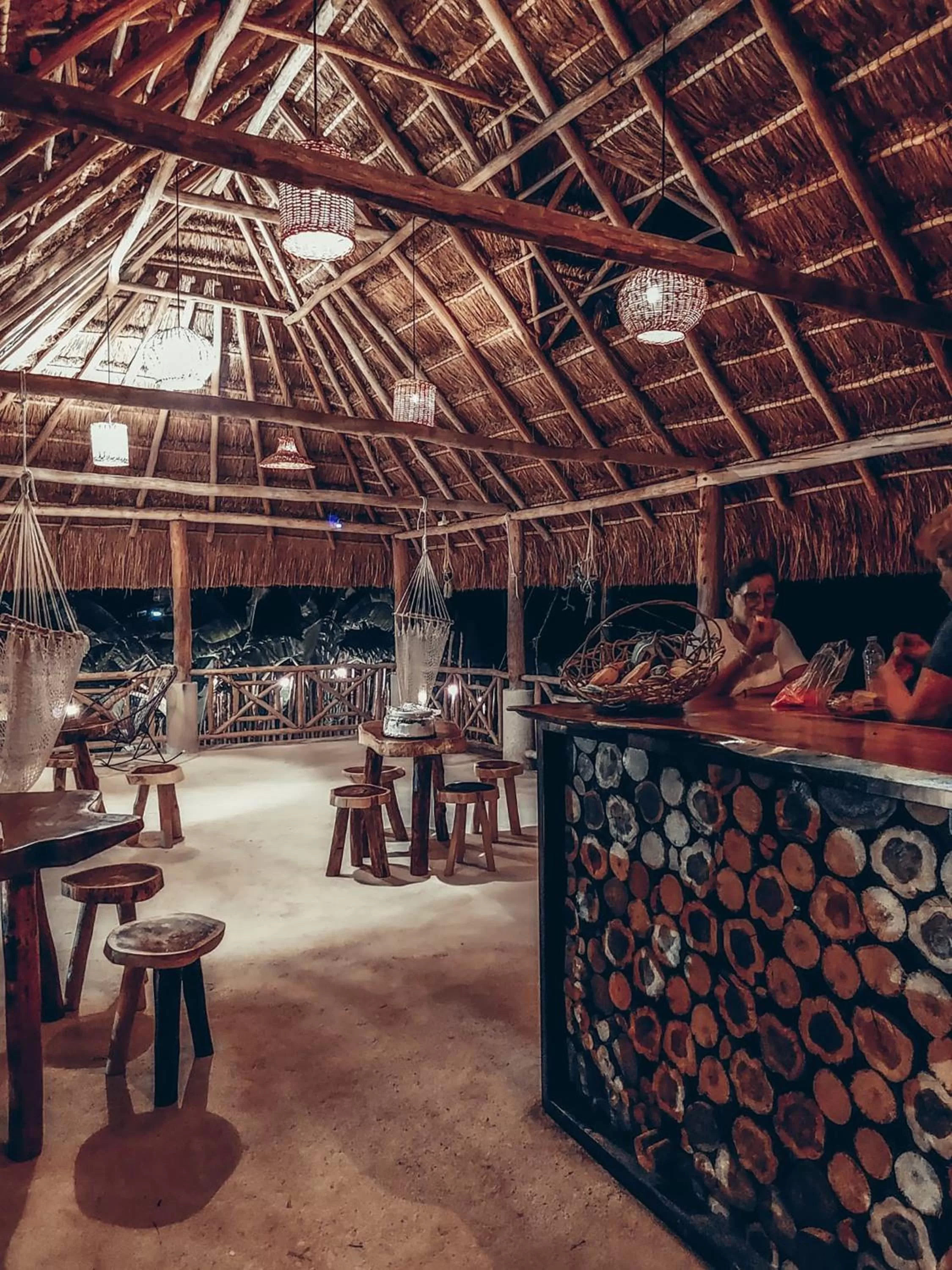 Balcony/Terrace in Hotel Xa´an Bacalar
