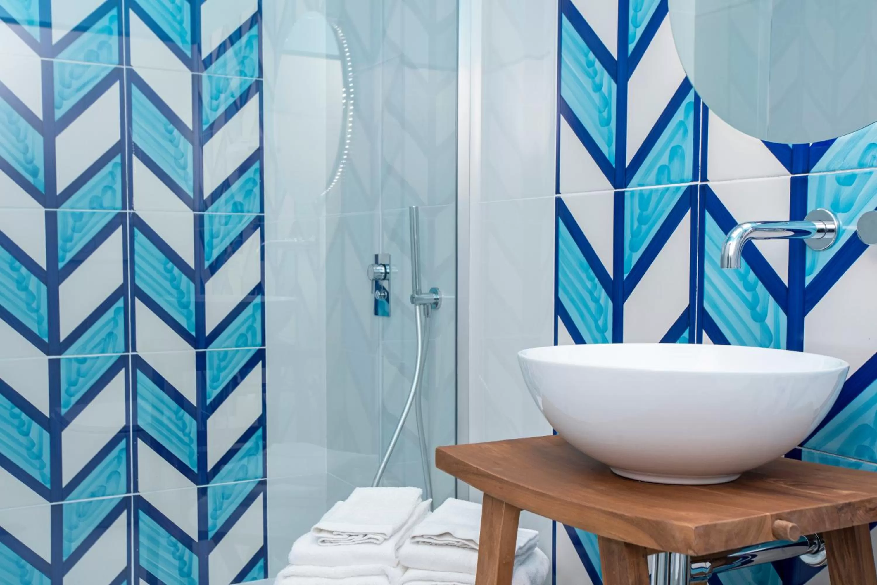 Bathroom in Relais al Castello