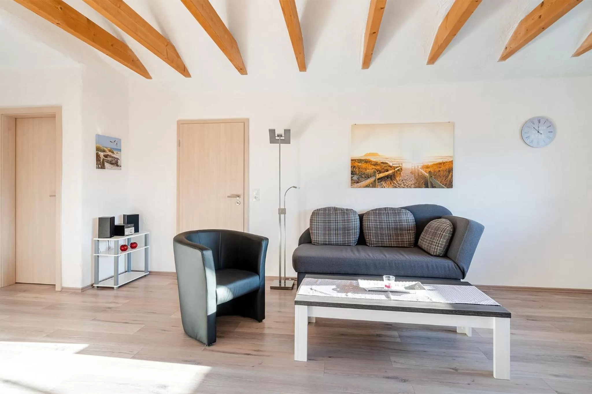 TV and multimedia, Seating Area in Villa Moorstern