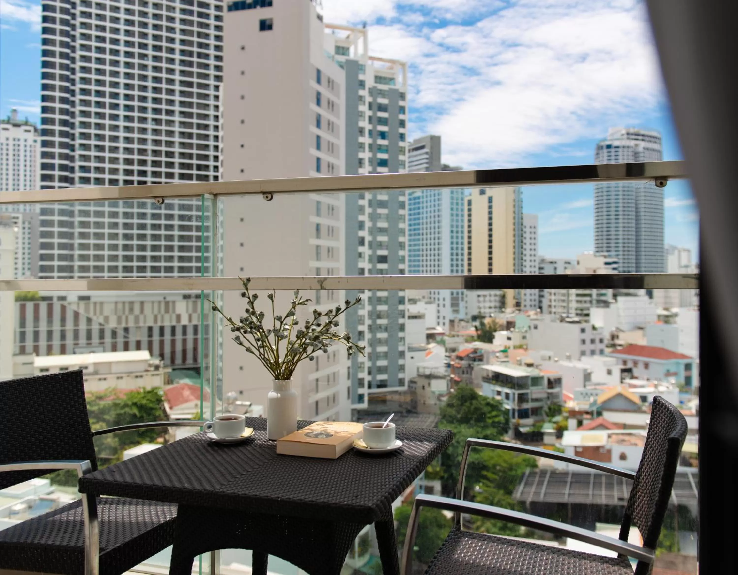 Balcony/Terrace in The Gold Coast Hotel Nha Trang