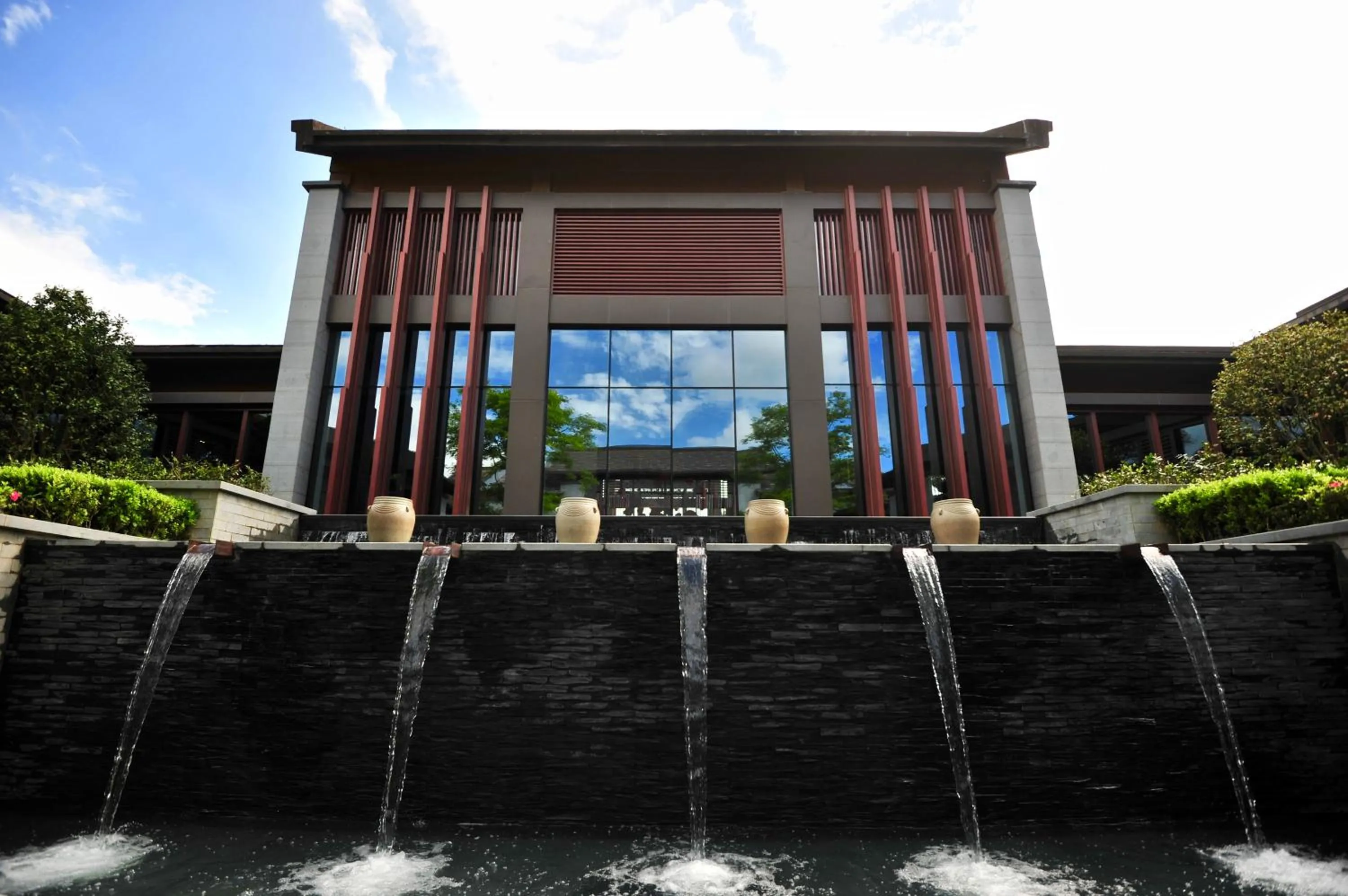 Garden view in Anantara Guiyang Resort