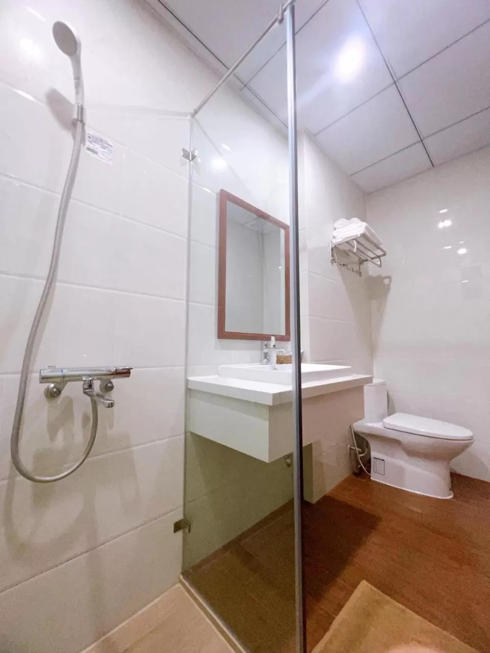 Shower, Bathroom in LEHA Saigon Hotel Airport