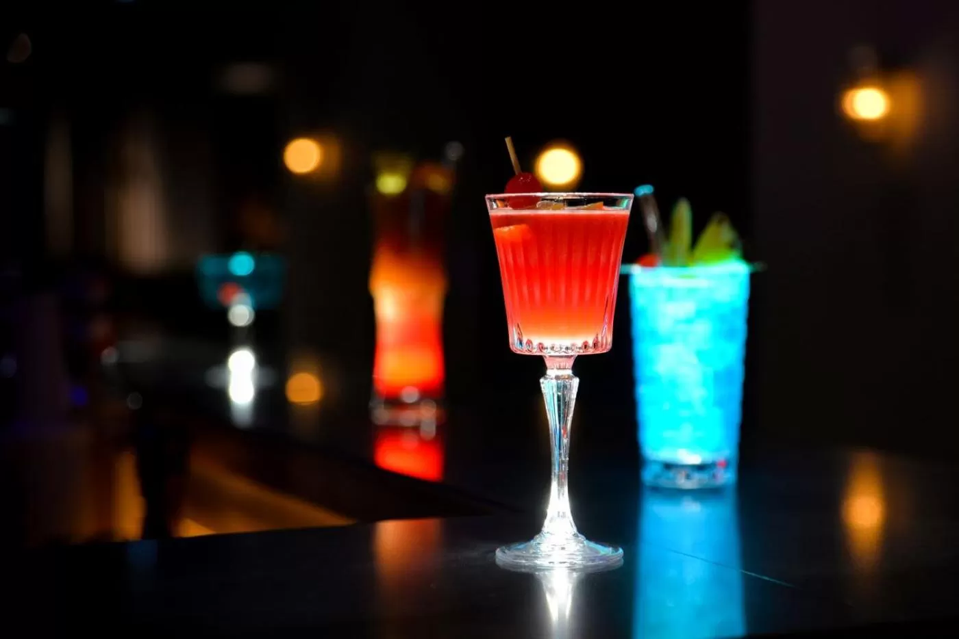 Lounge or bar in Radisson Blu Senator Hotel, Lübeck