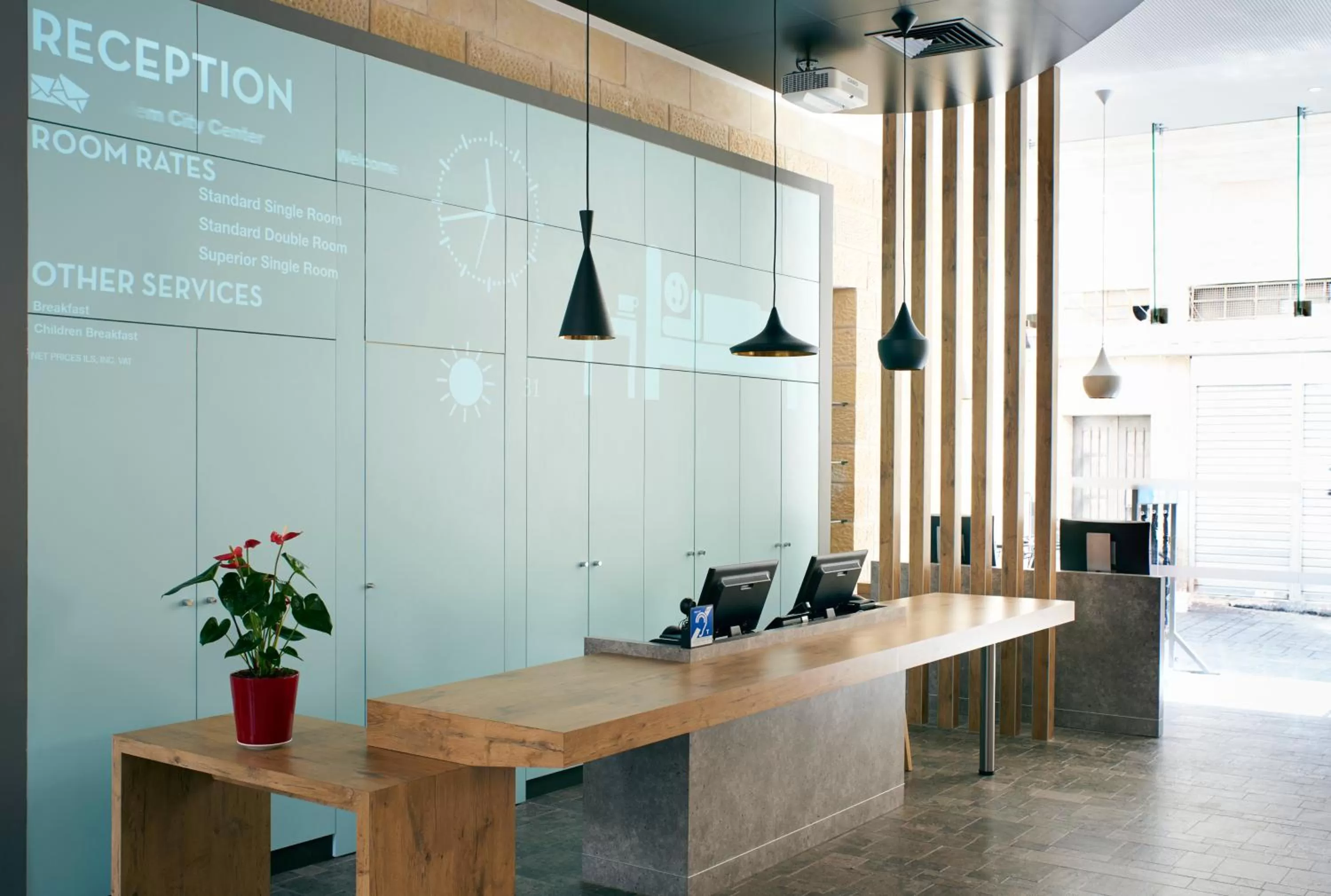 Lobby or reception in ibis Jerusalem city Center - An AccorHotels Brand