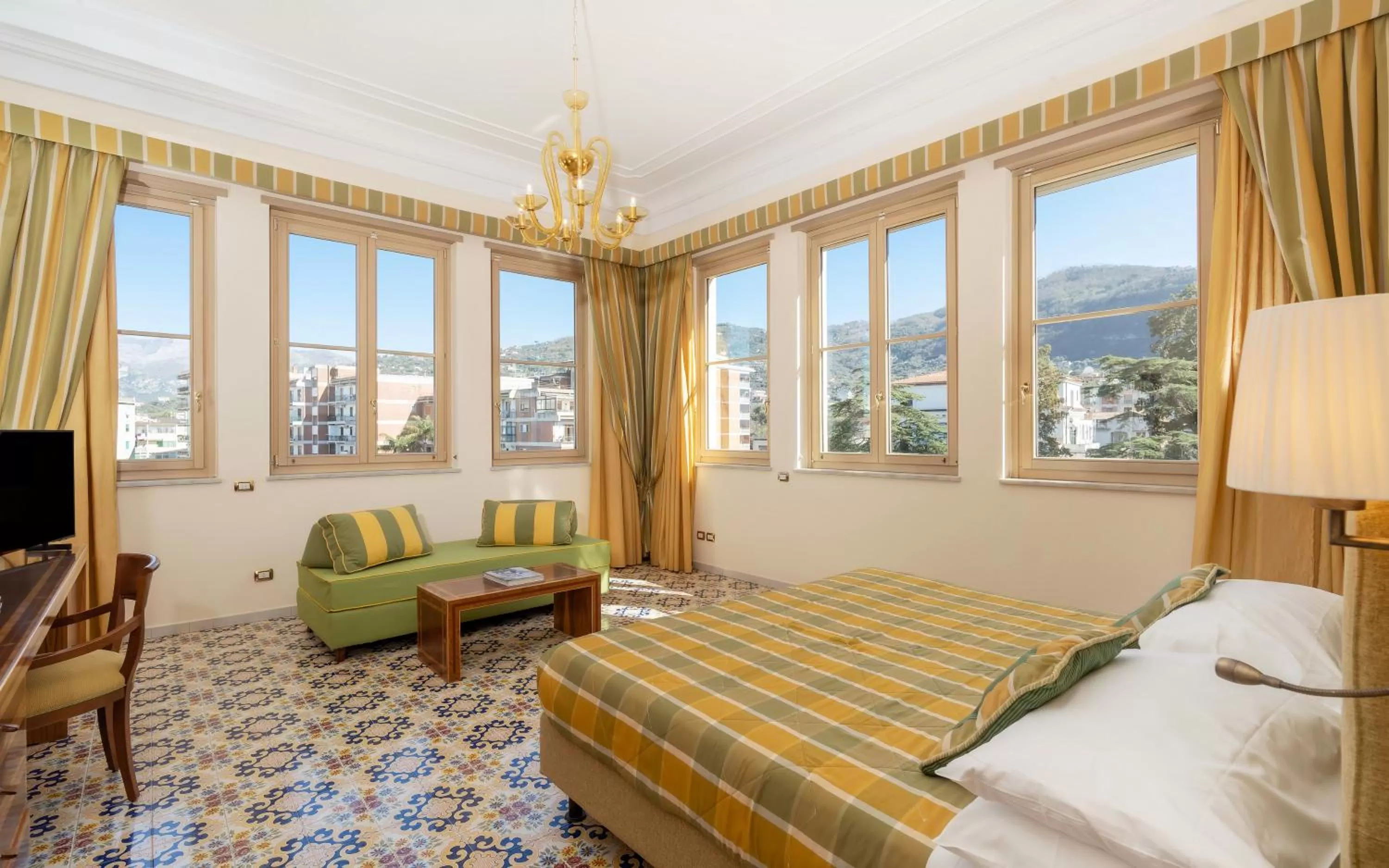 Bed in Hotel Antiche Mura