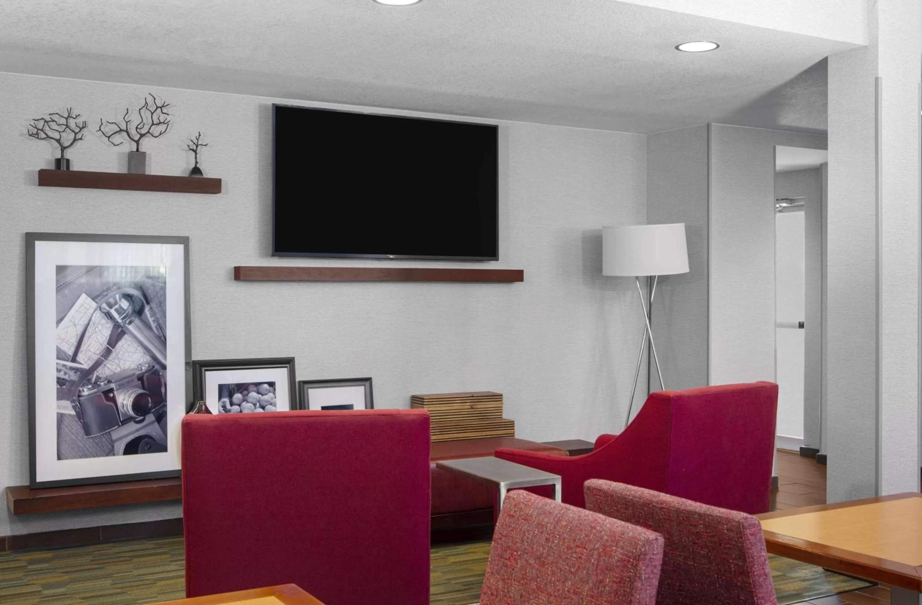 Lobby or reception in Hampton Inn Lake Buena Vista / Orlando