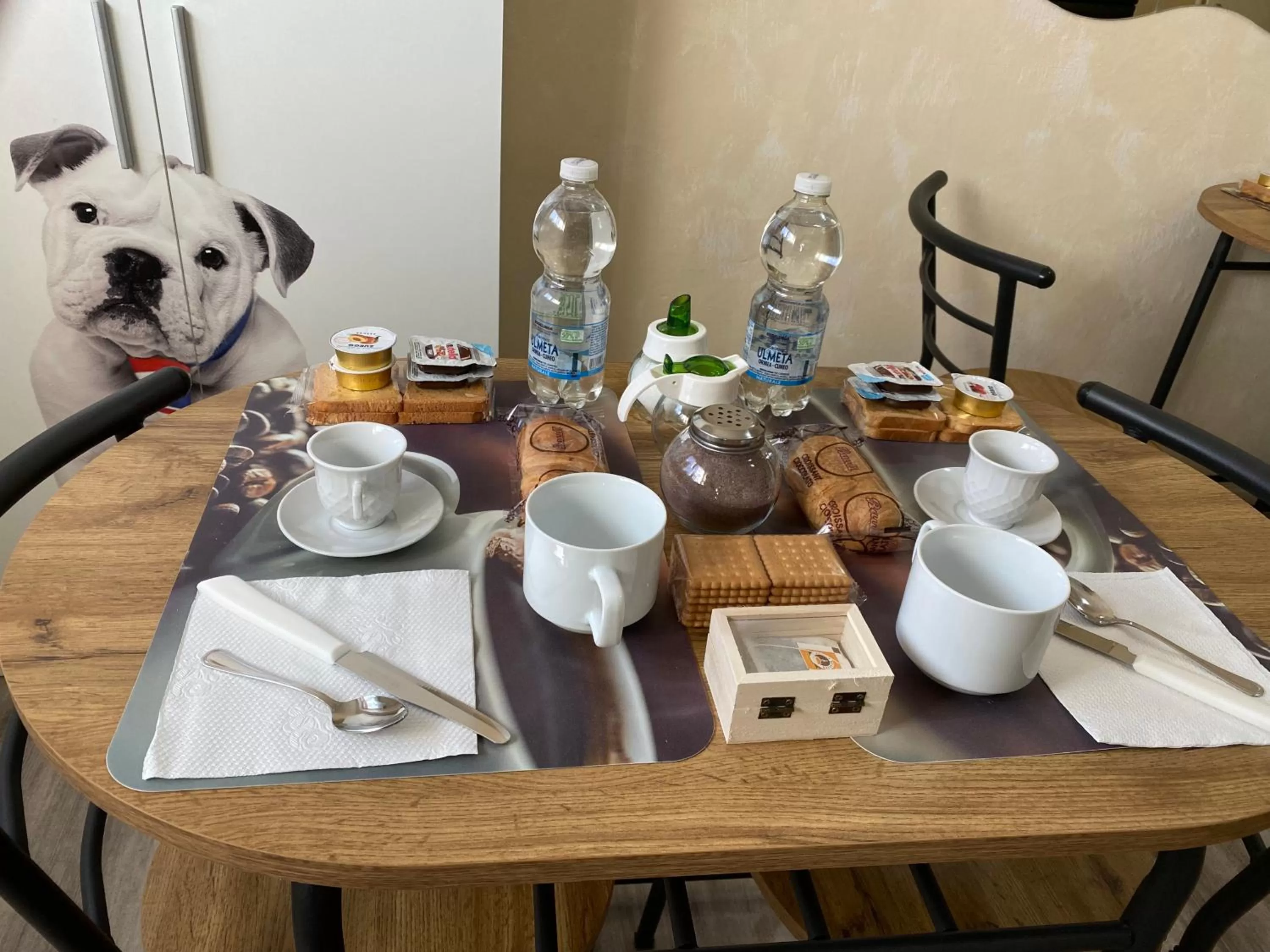 Coffee/tea facilities in B&B Alpaca Biella