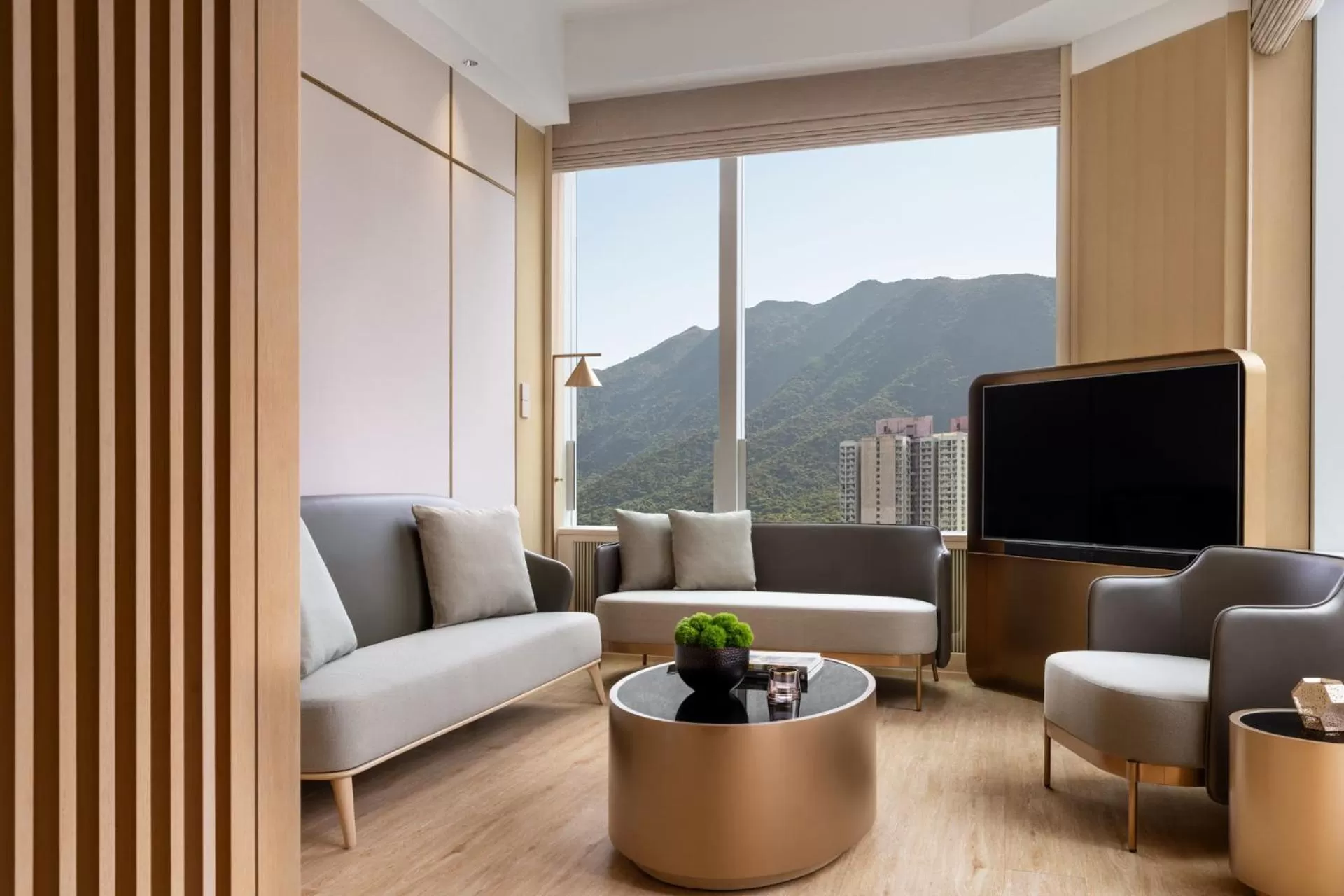 Living room in The Silveri Hotel Hong Kong - MGallery Collection