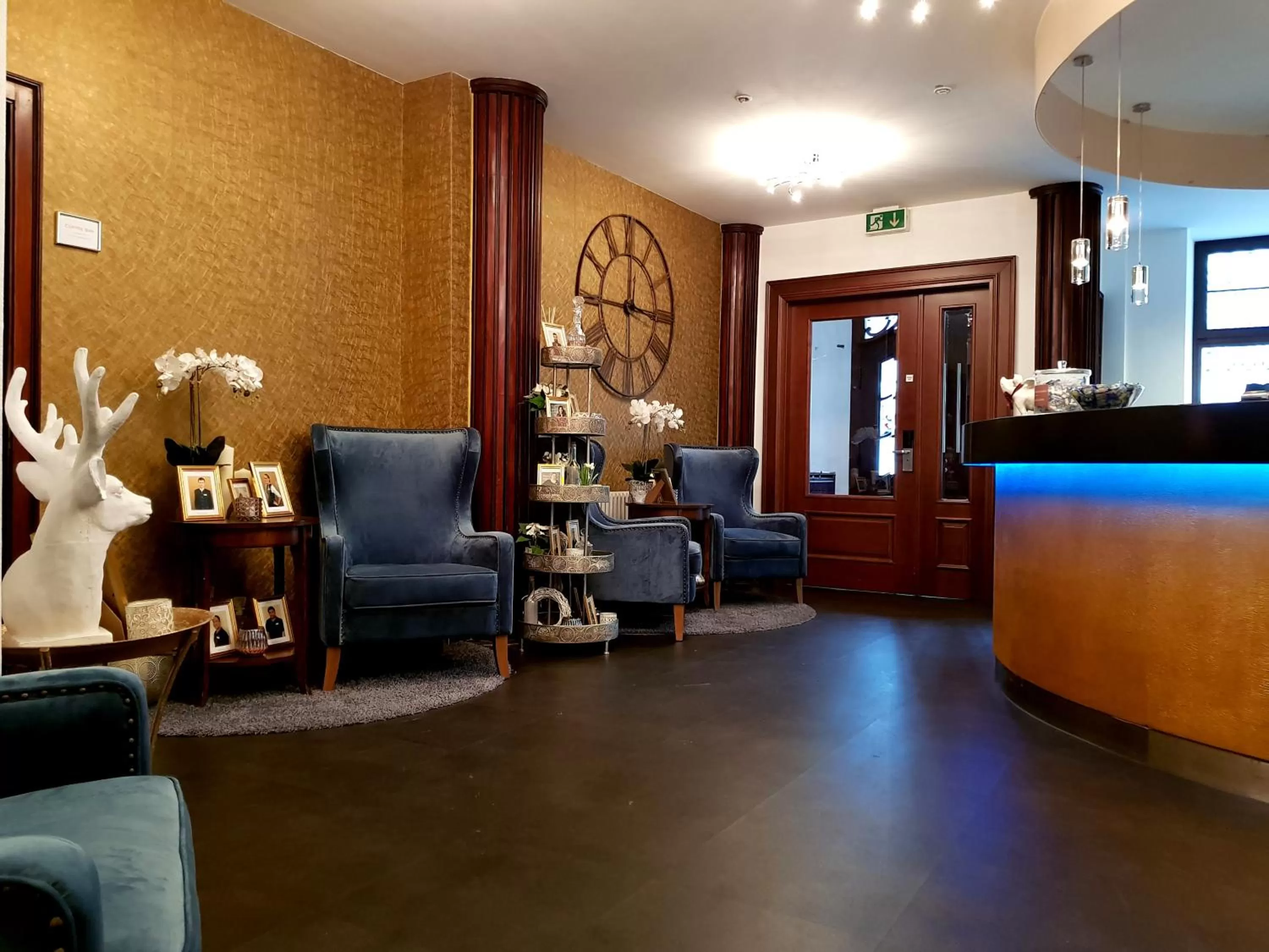 Lobby or reception in Hotel Bayrischer Hof