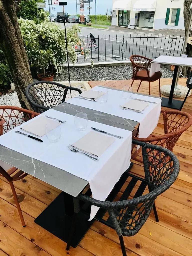 Restaurant/places to eat in Hotel Marolda